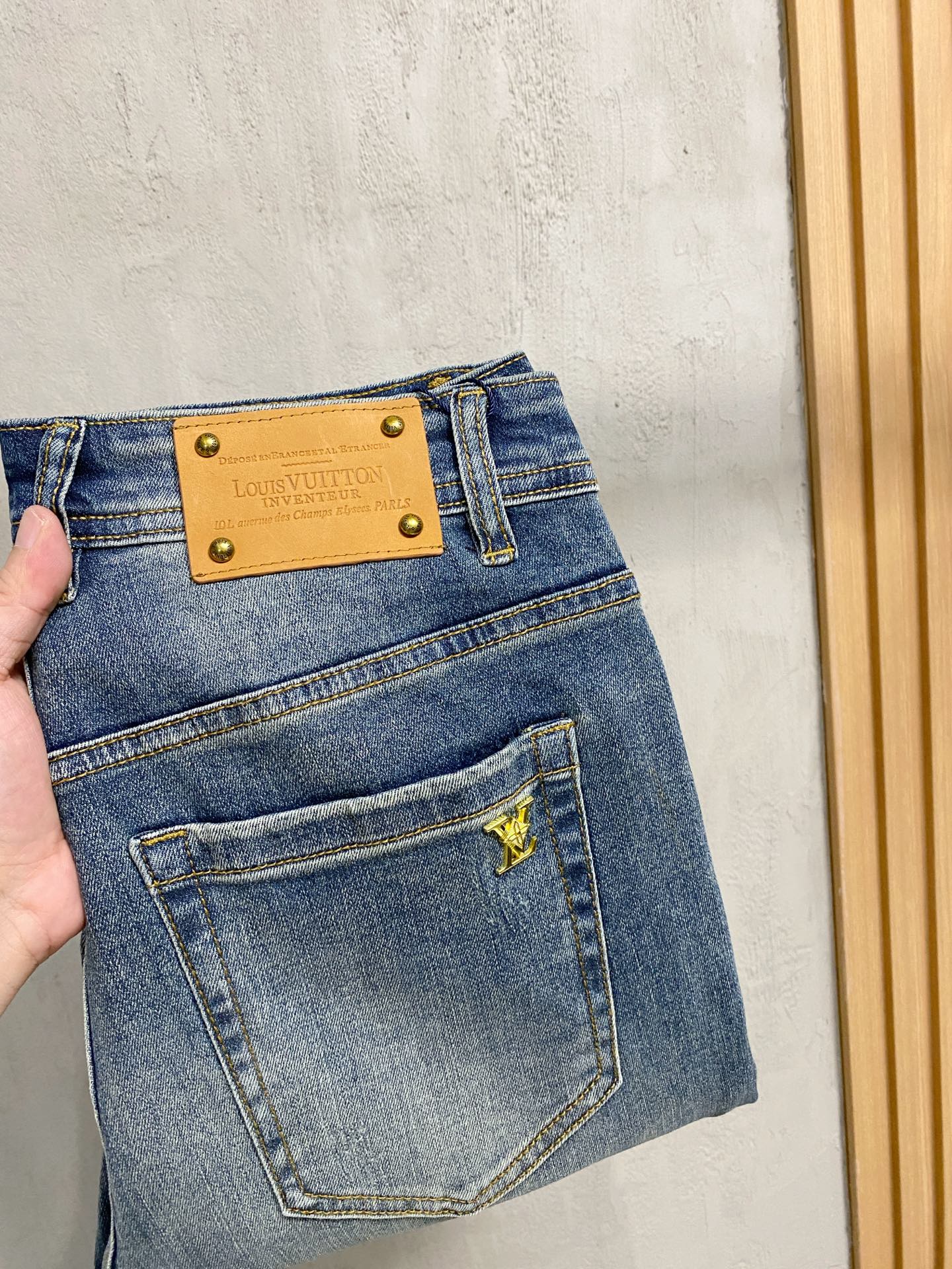 Louis Vuitton Jeans Slim Fit S-l