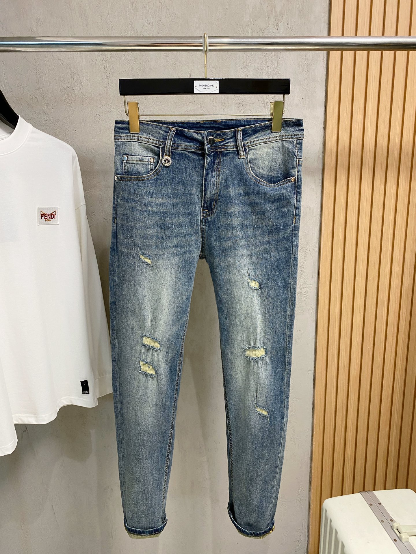 Louis Vuitton Jeans Slim Fit S-l