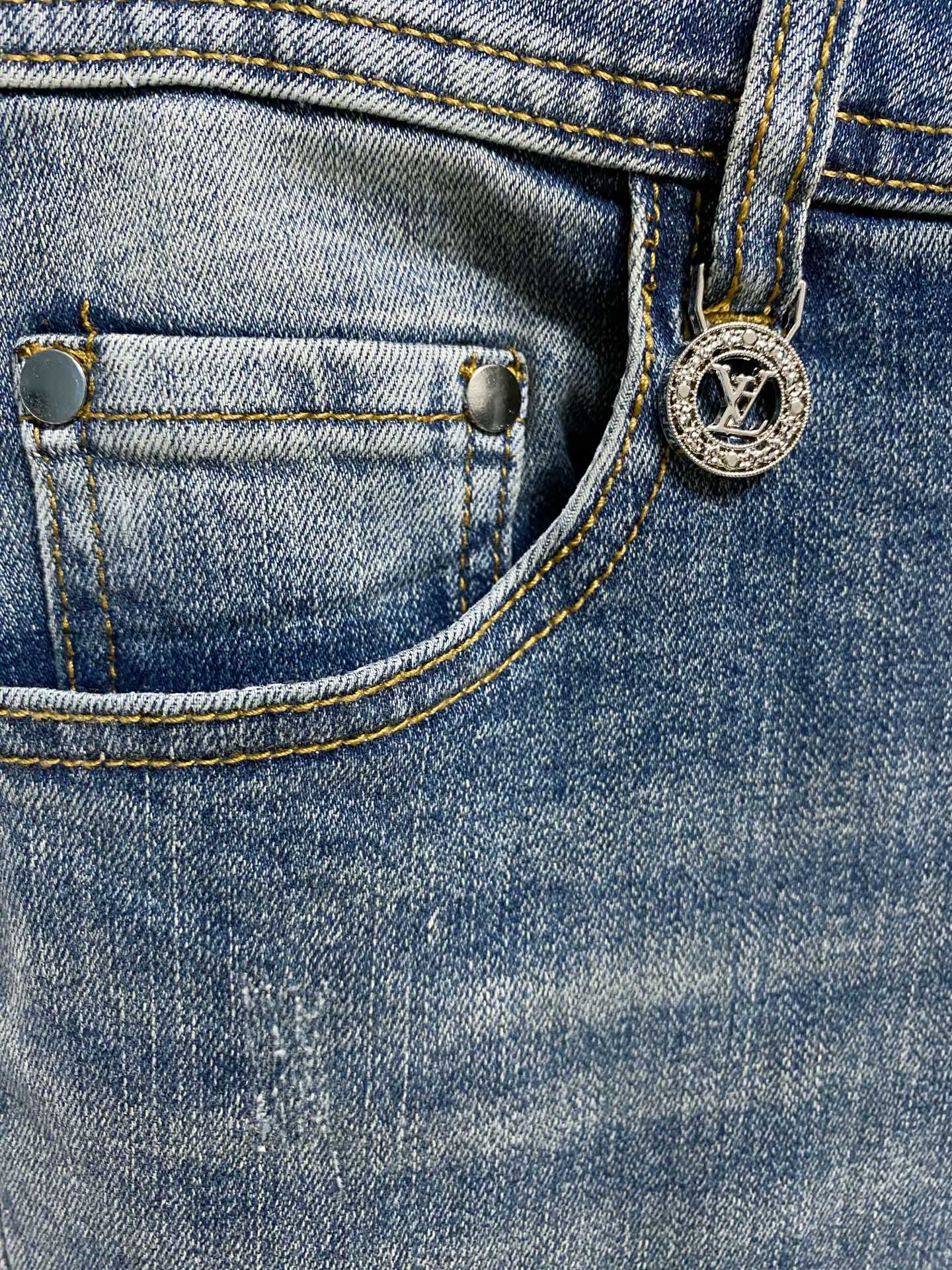 Louis Vuitton Jeans Slim Fit S-l