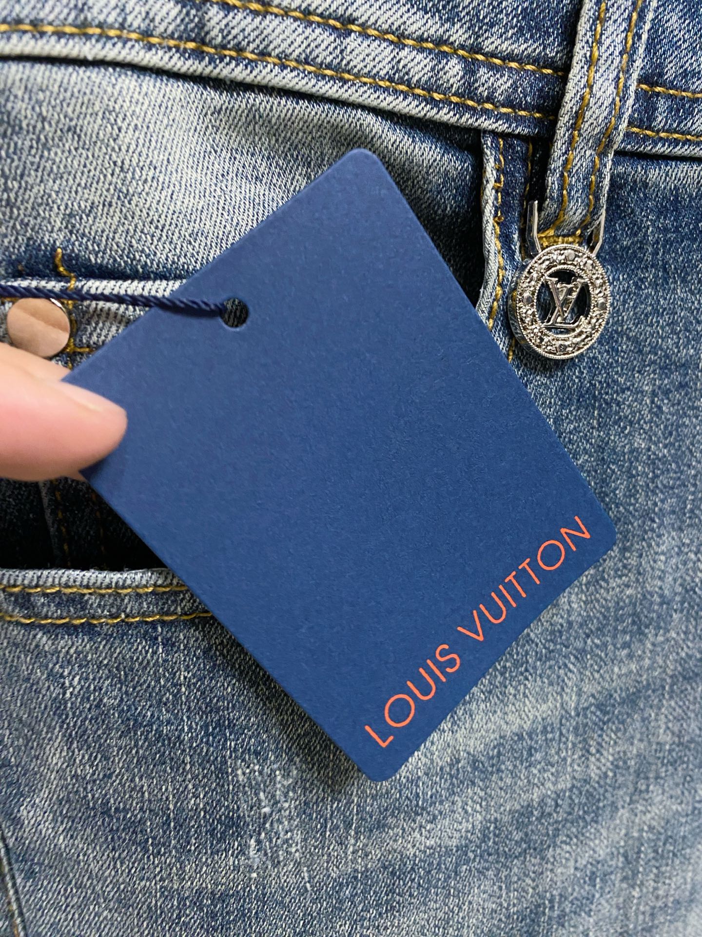 Louis Vuitton Jeans Slim Fit S-l