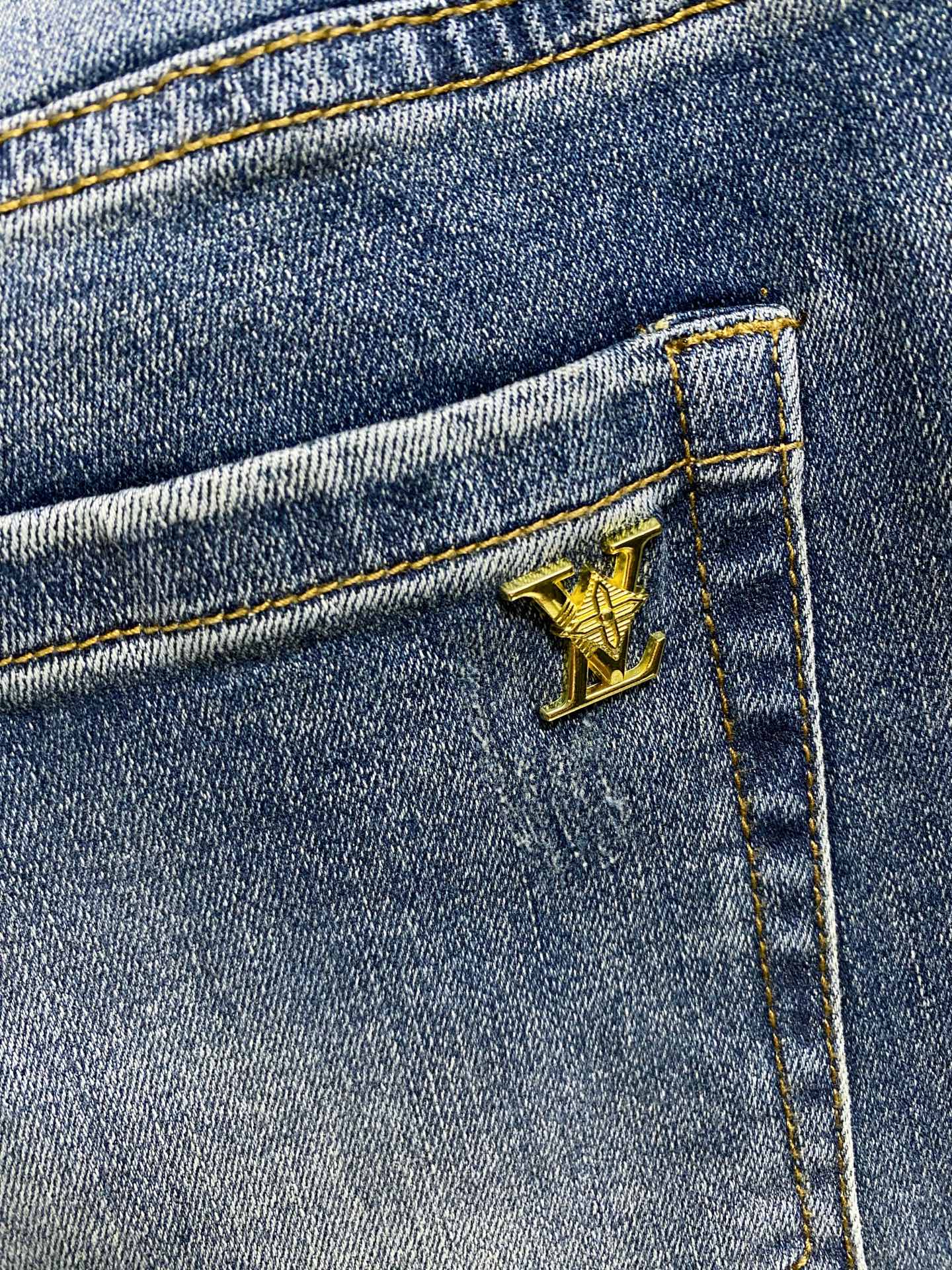 Louis Vuitton Jeans Slim Fit S-l