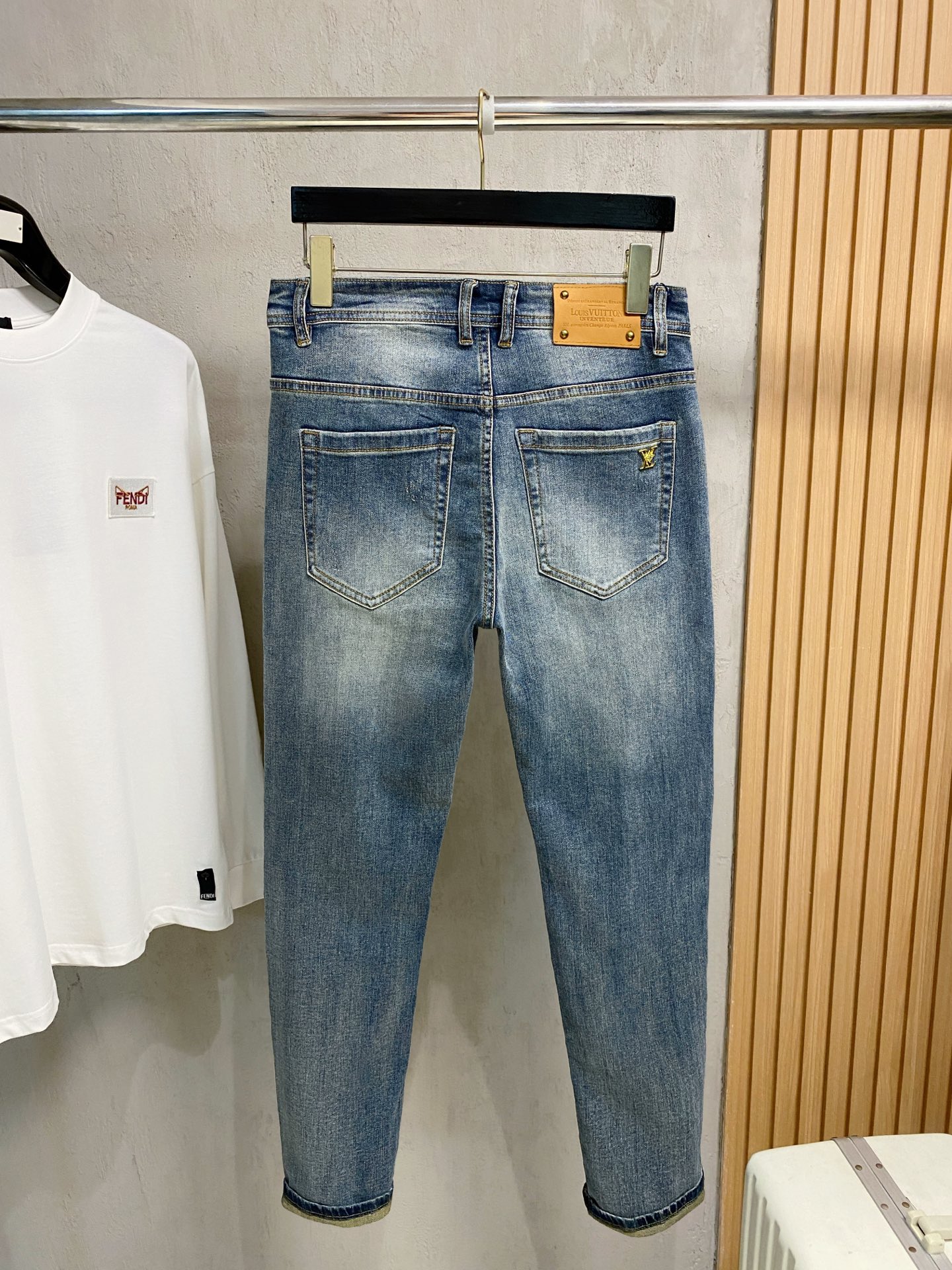 Louis Vuitton Jeans Slim Fit S-l