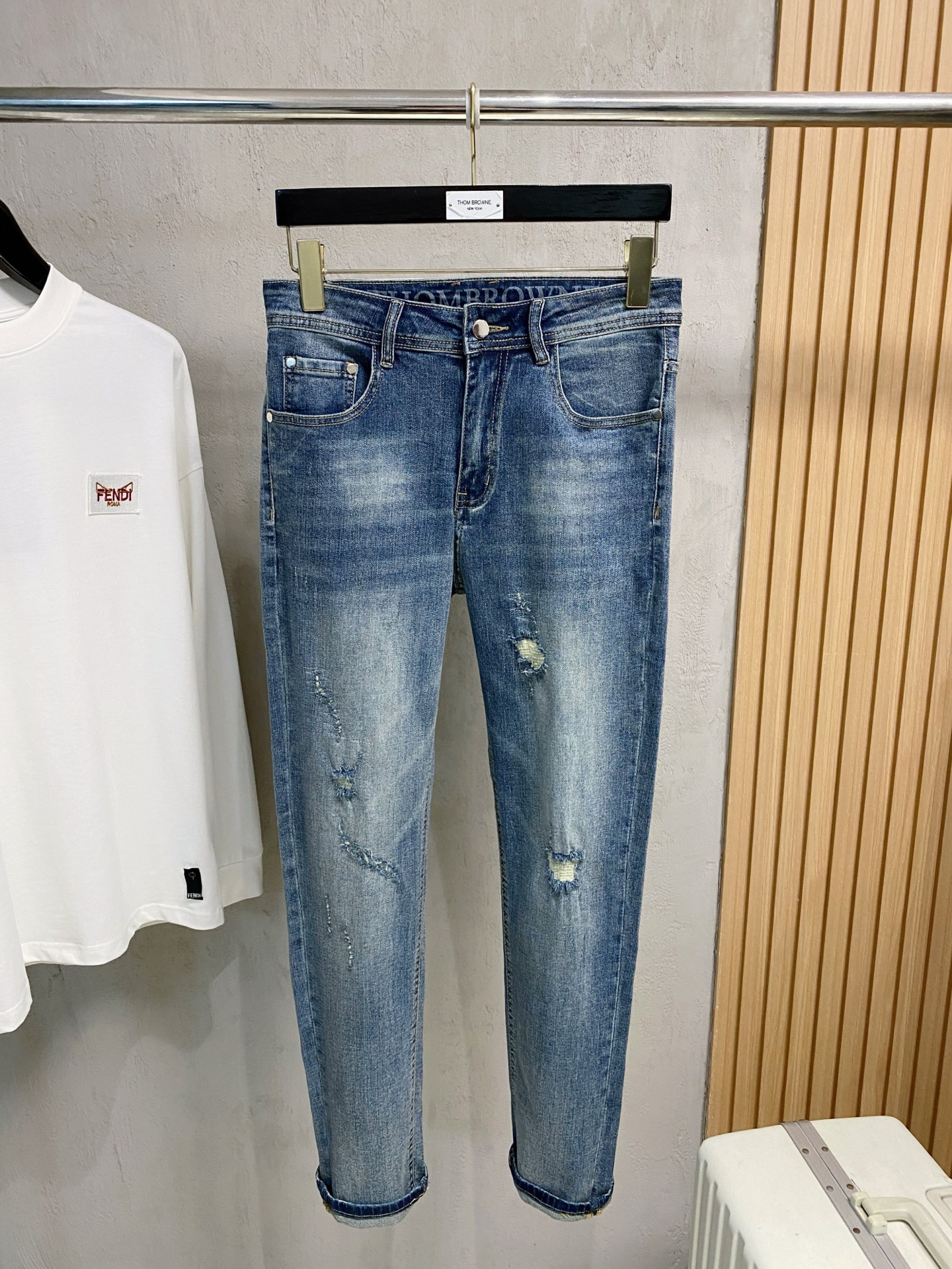 Thom Browne Jeans Slim Fit S