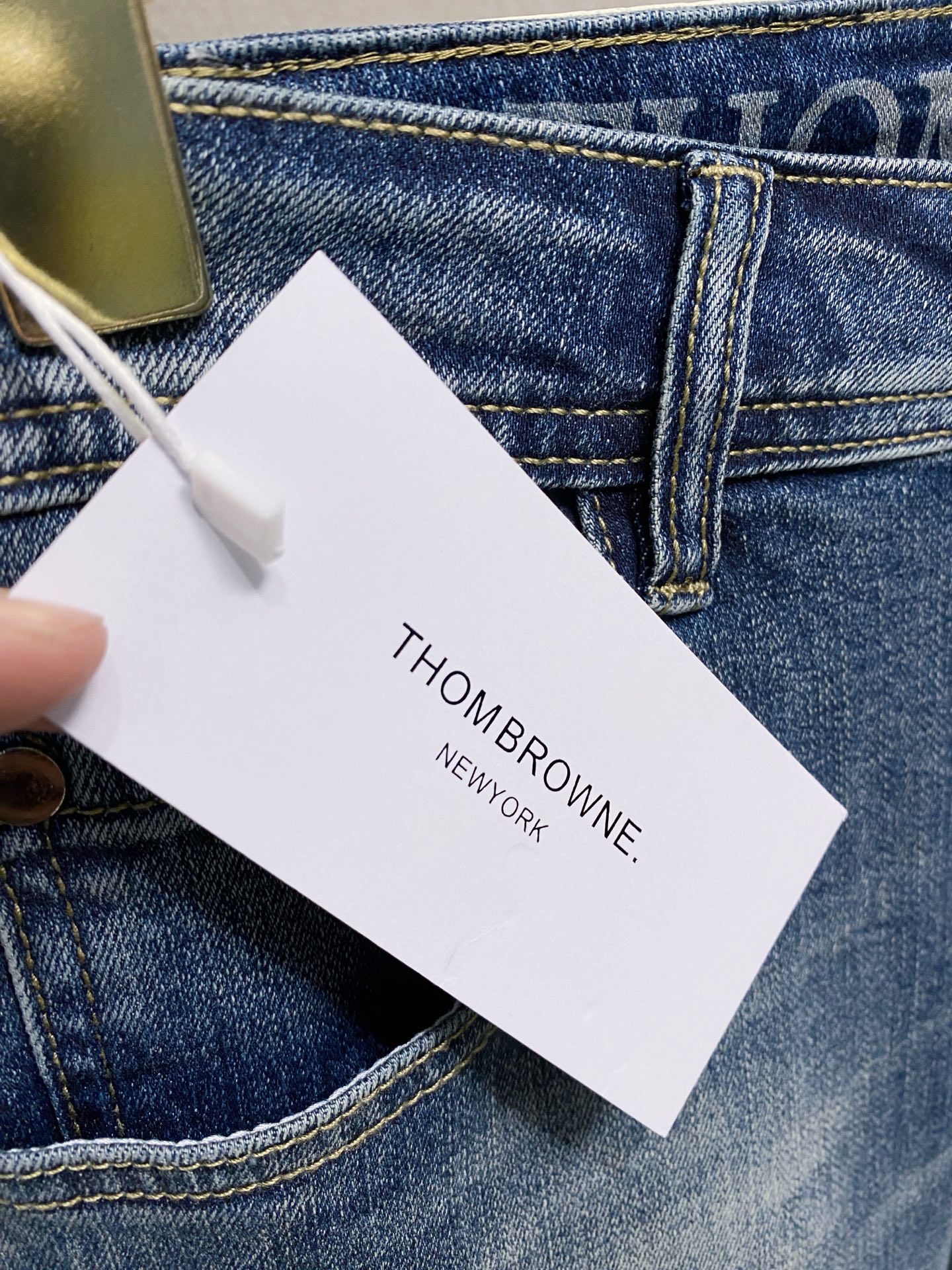 Thom Browne Jeans Slim Fit S
