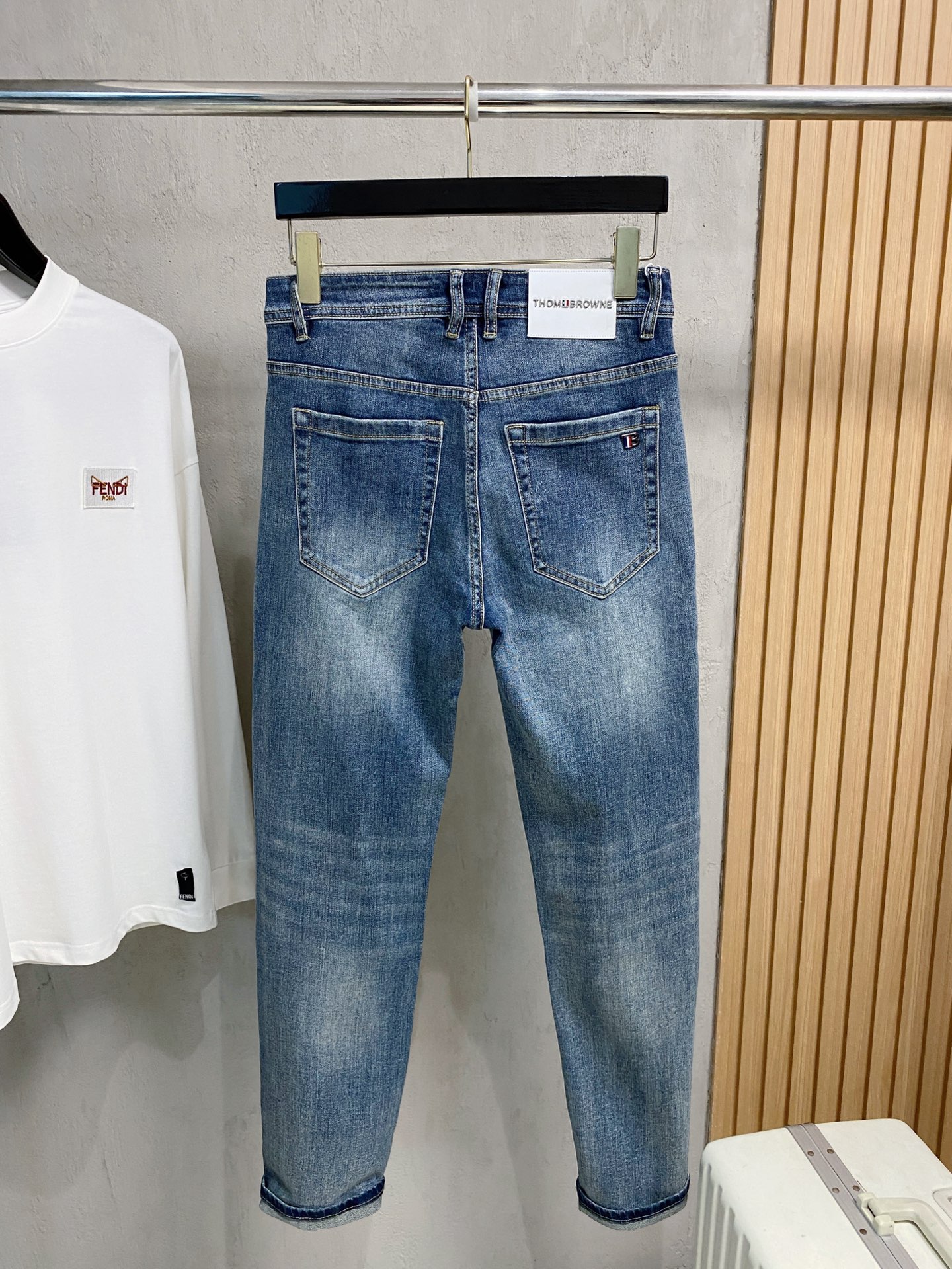 Thom Browne Jeans Slim Fit S