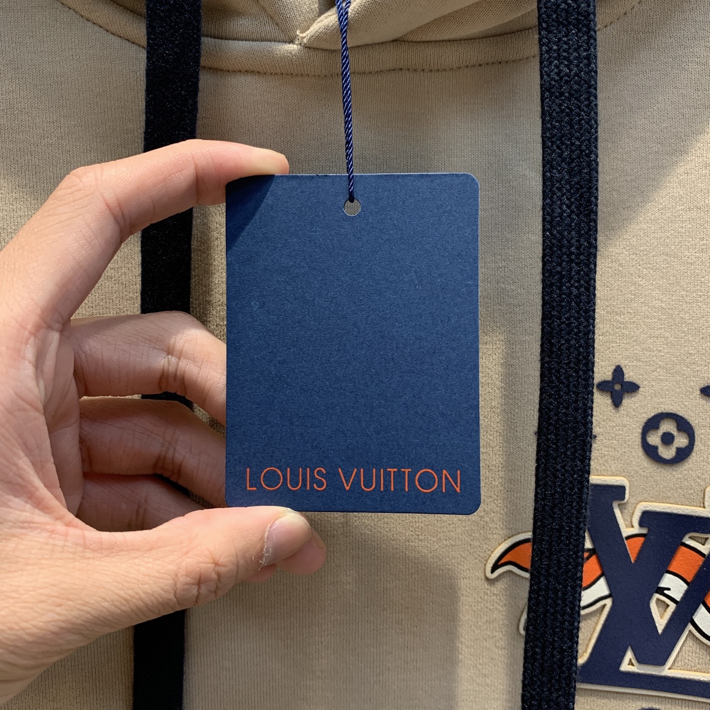 Louis Vuitton Couple Hoodie Hooded S-m-l-xl