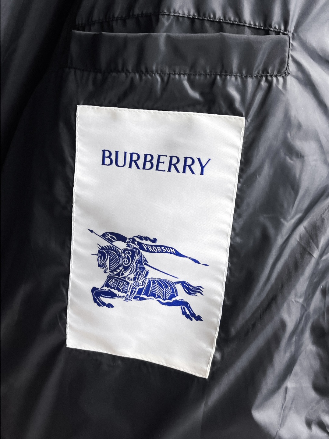 Burberry Couple Down Jacket Goose Down M-l-xl