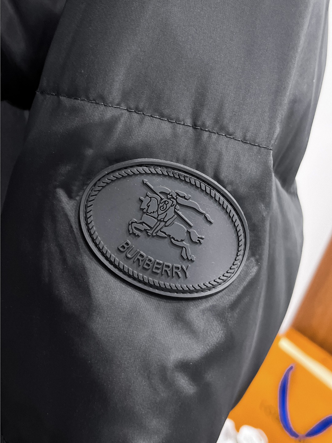 Burberry Couple Down Jacket Goose Down M-l-xl