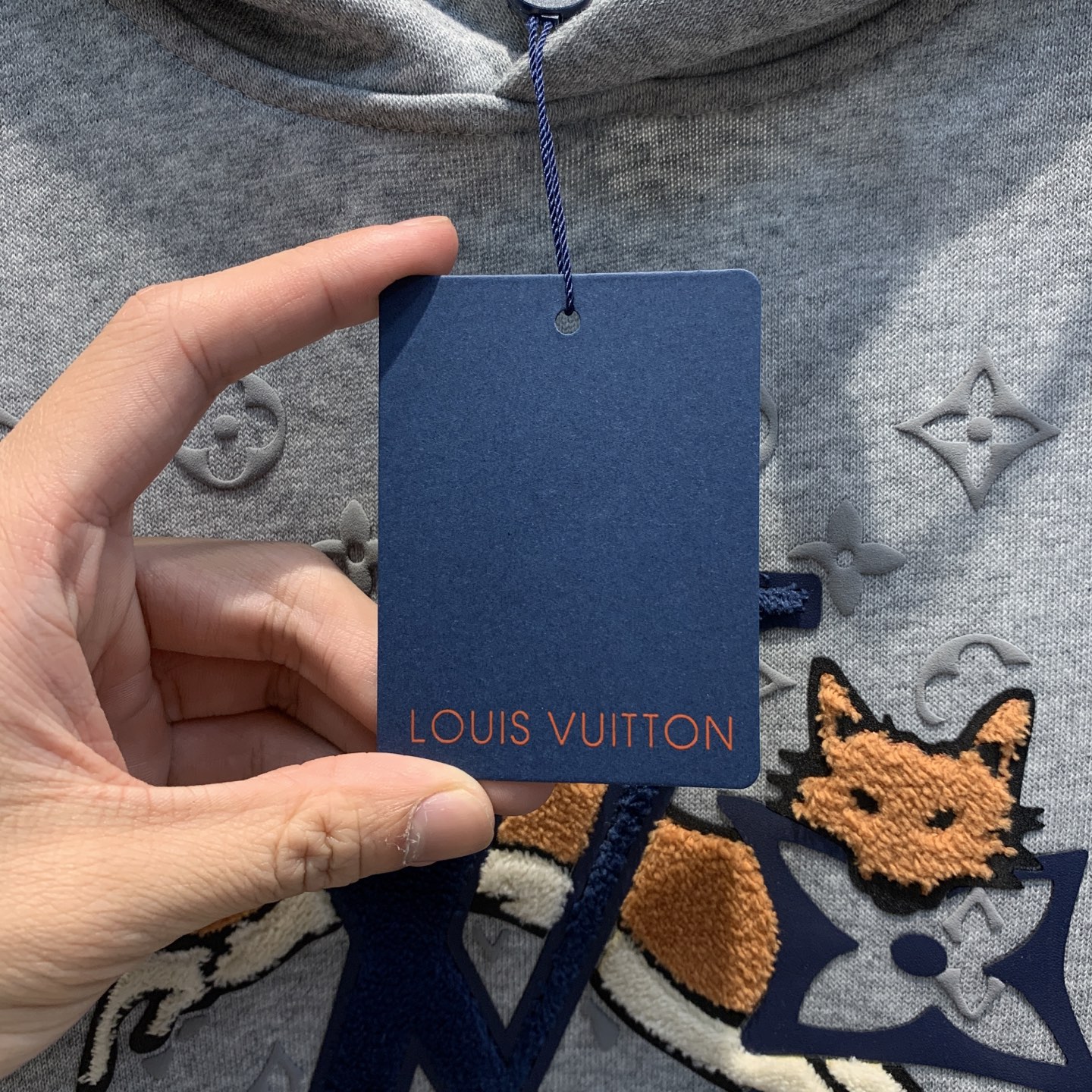 Louis Vuitton Couple Hoodie Hooded S-m-l-xl