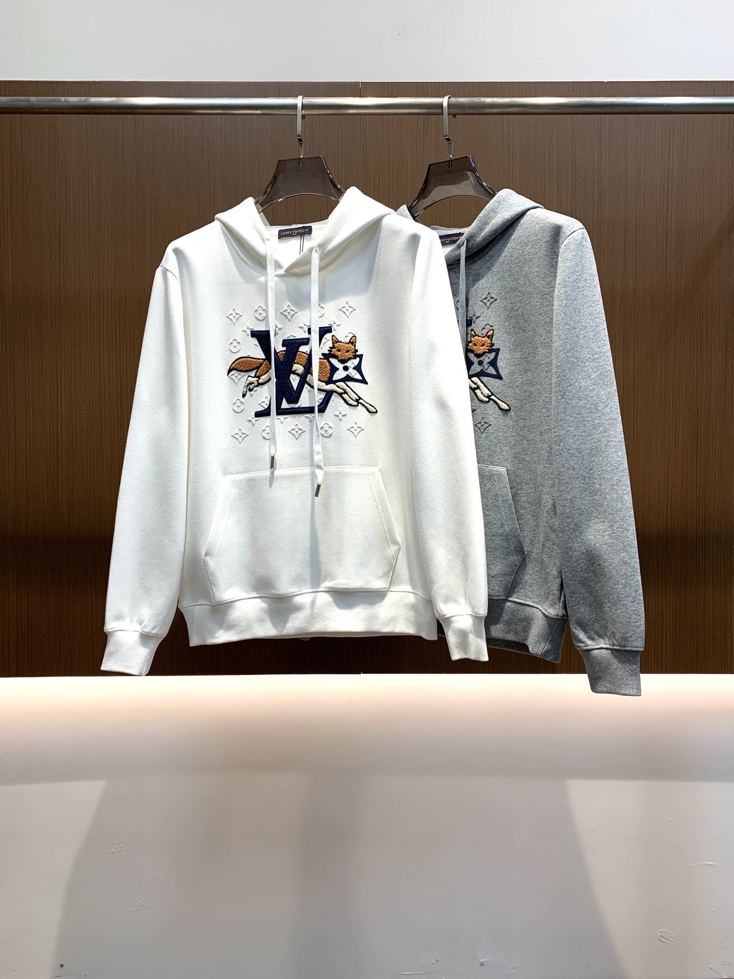 Louis Vuitton Couple Hoodie Hooded S-m-l-xl