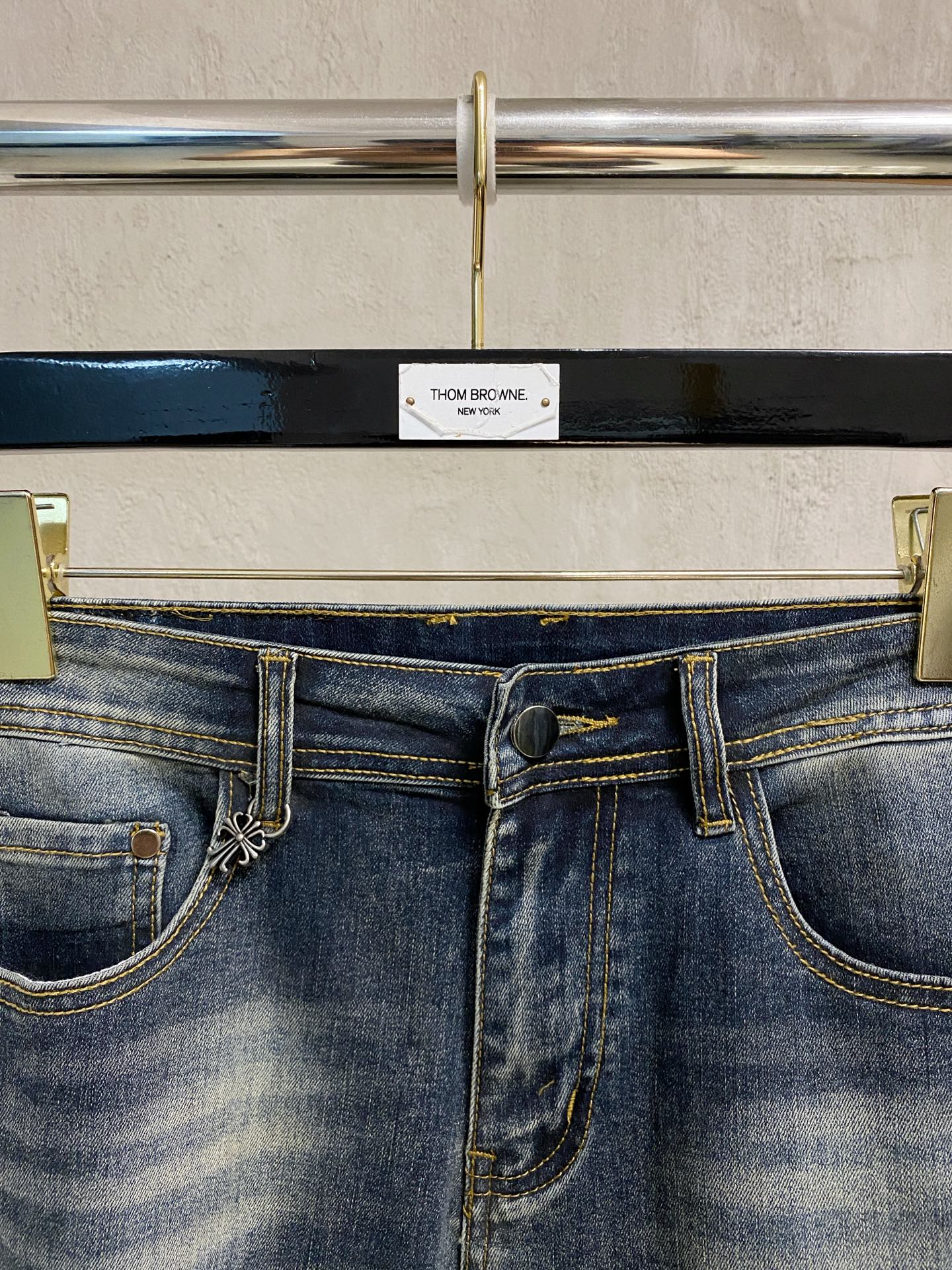 Chrome Hearts Jeans Slim Fit S