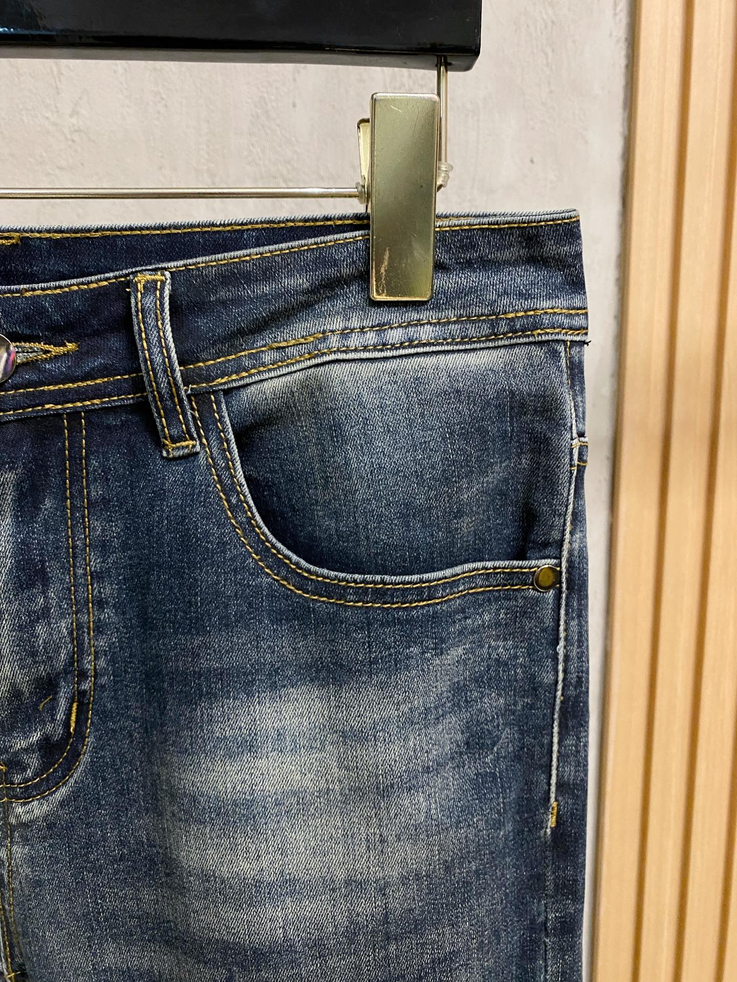 Chrome Hearts Jeans Slim Fit S