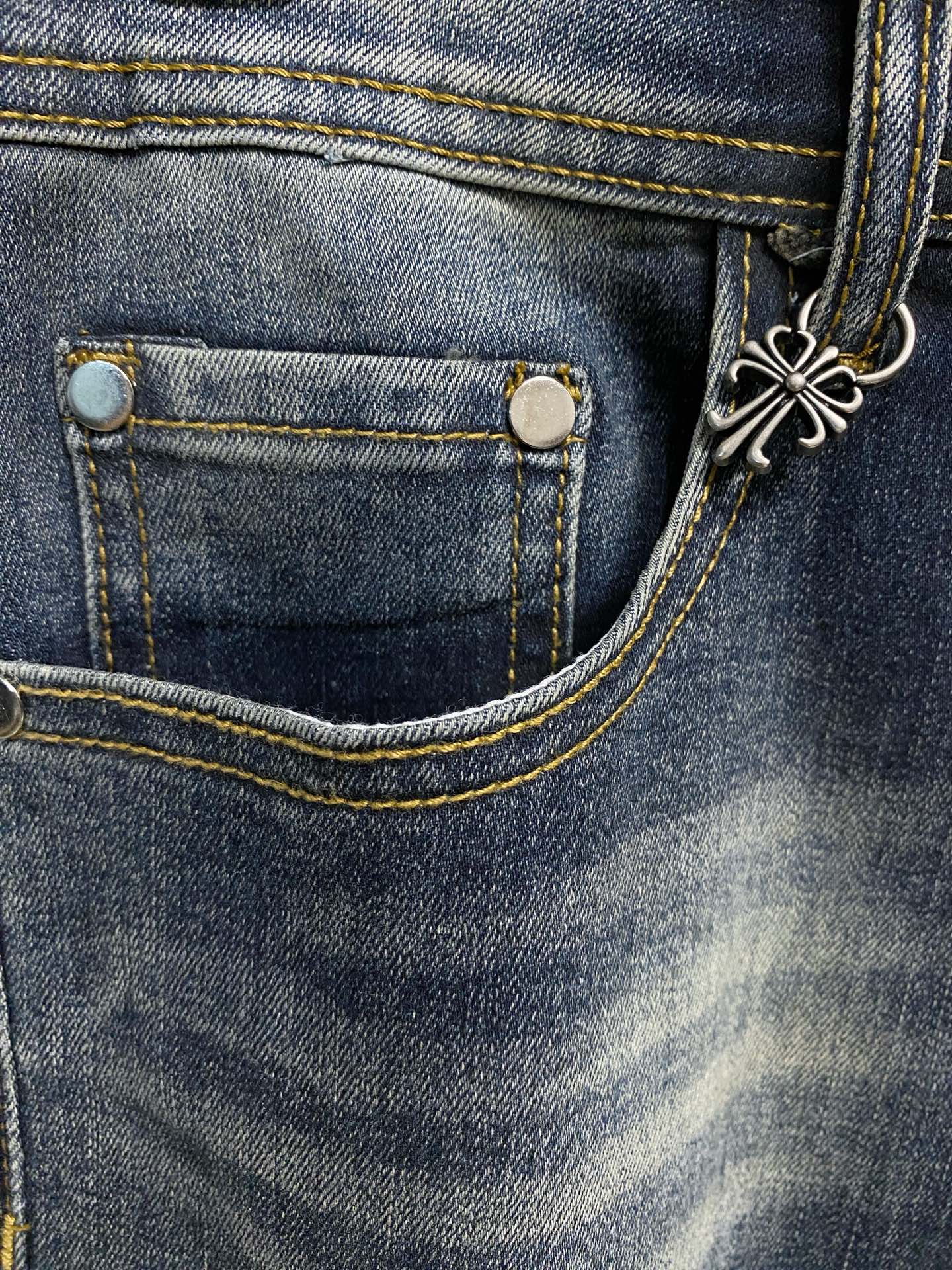 Chrome Hearts Jeans Slim Fit S