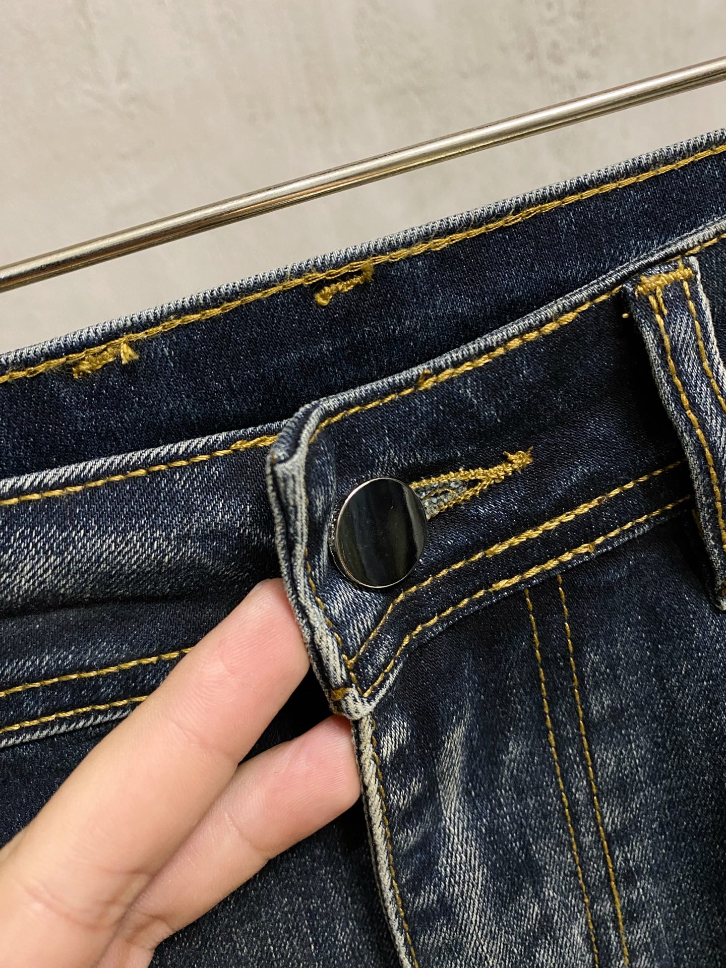 Chrome Hearts Jeans Slim Fit S