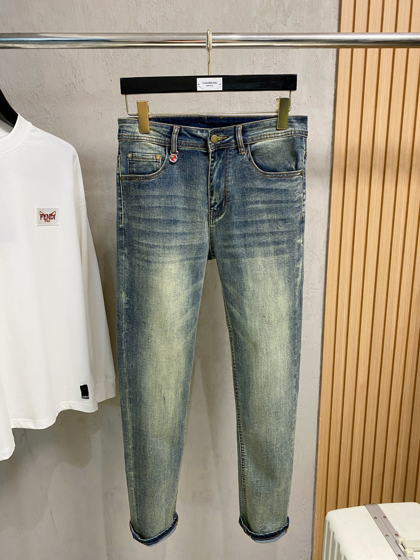 Gucci Jeans Slim Fit S