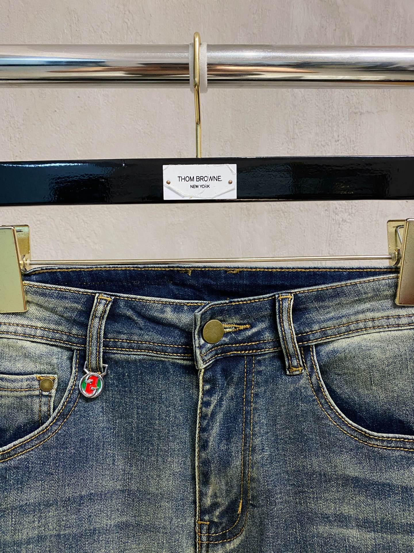 Gucci Jeans Slim Fit S