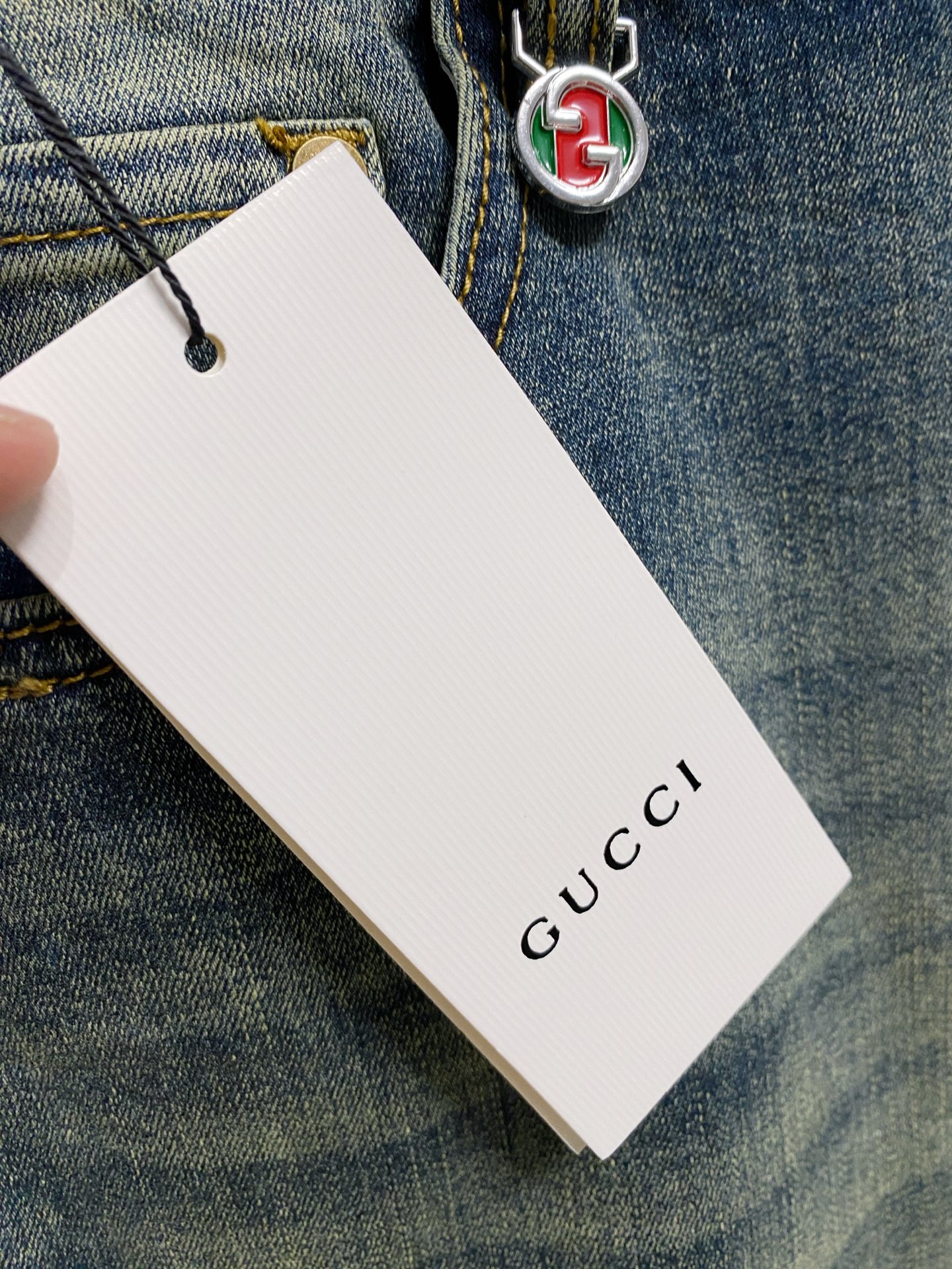 Gucci Jeans Slim Fit S