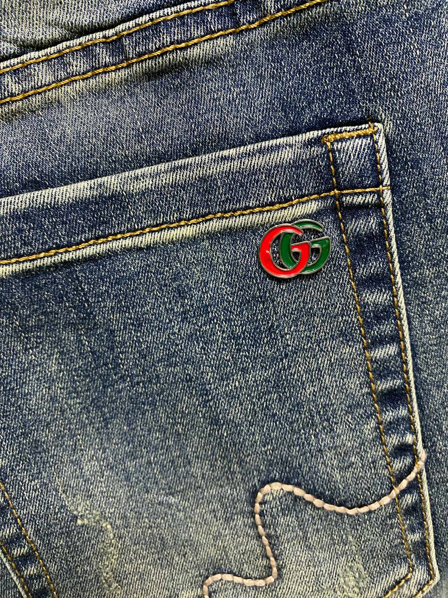 Gucci Jeans Slim Fit S