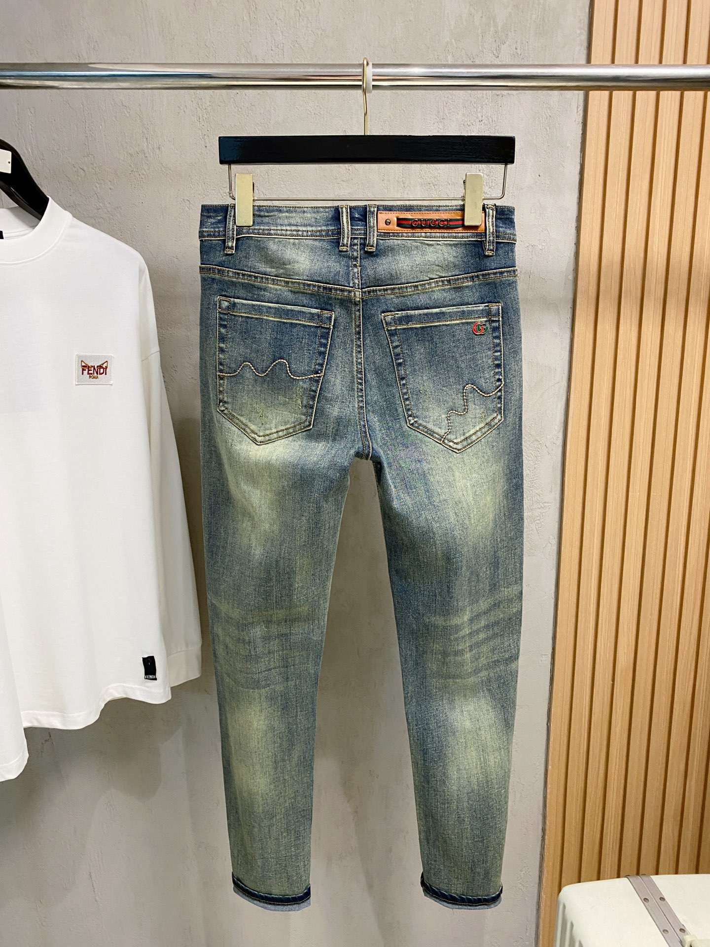 Gucci Jeans Slim Fit S