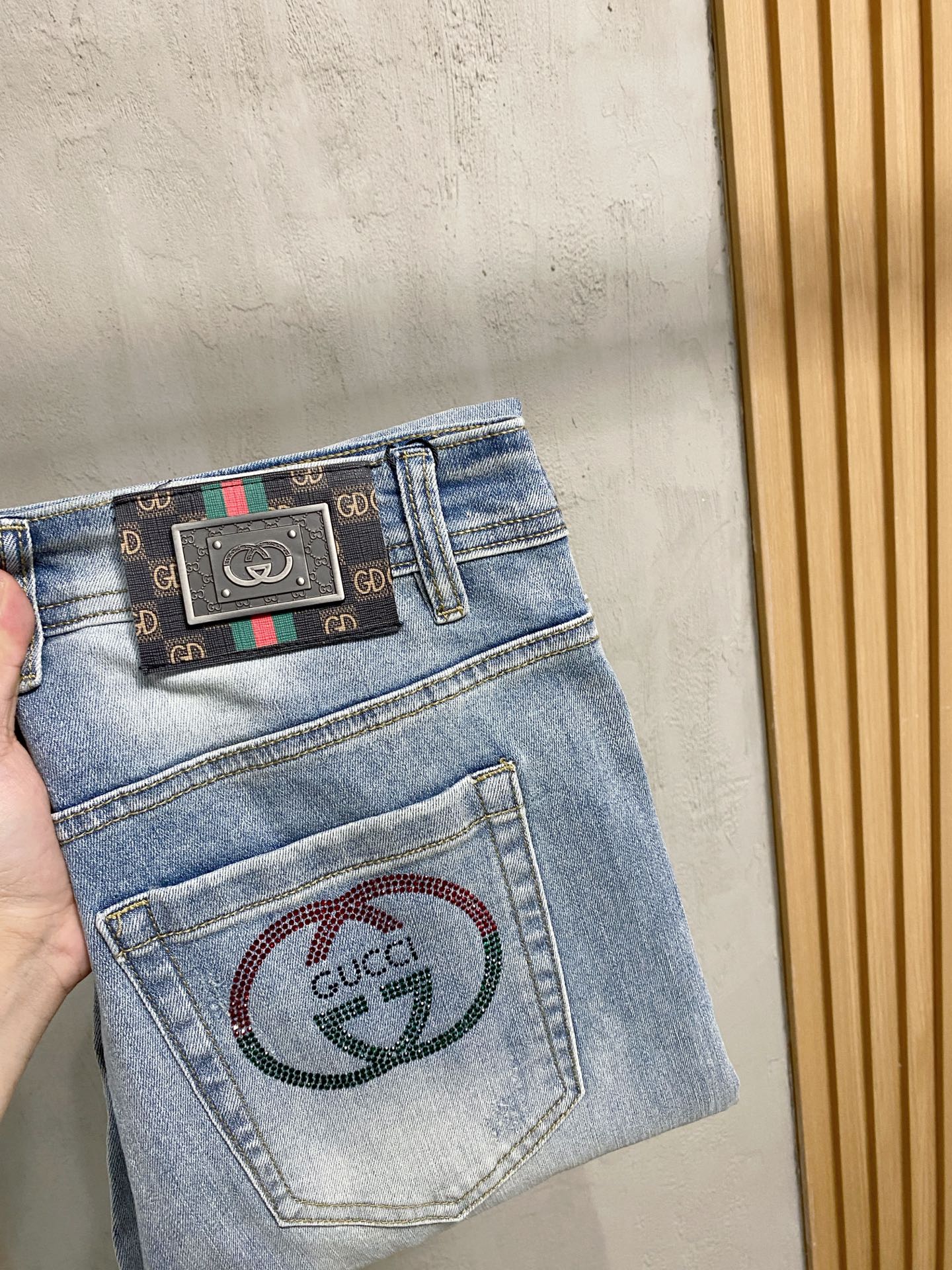 Gucci Jeans Slim Fit S
