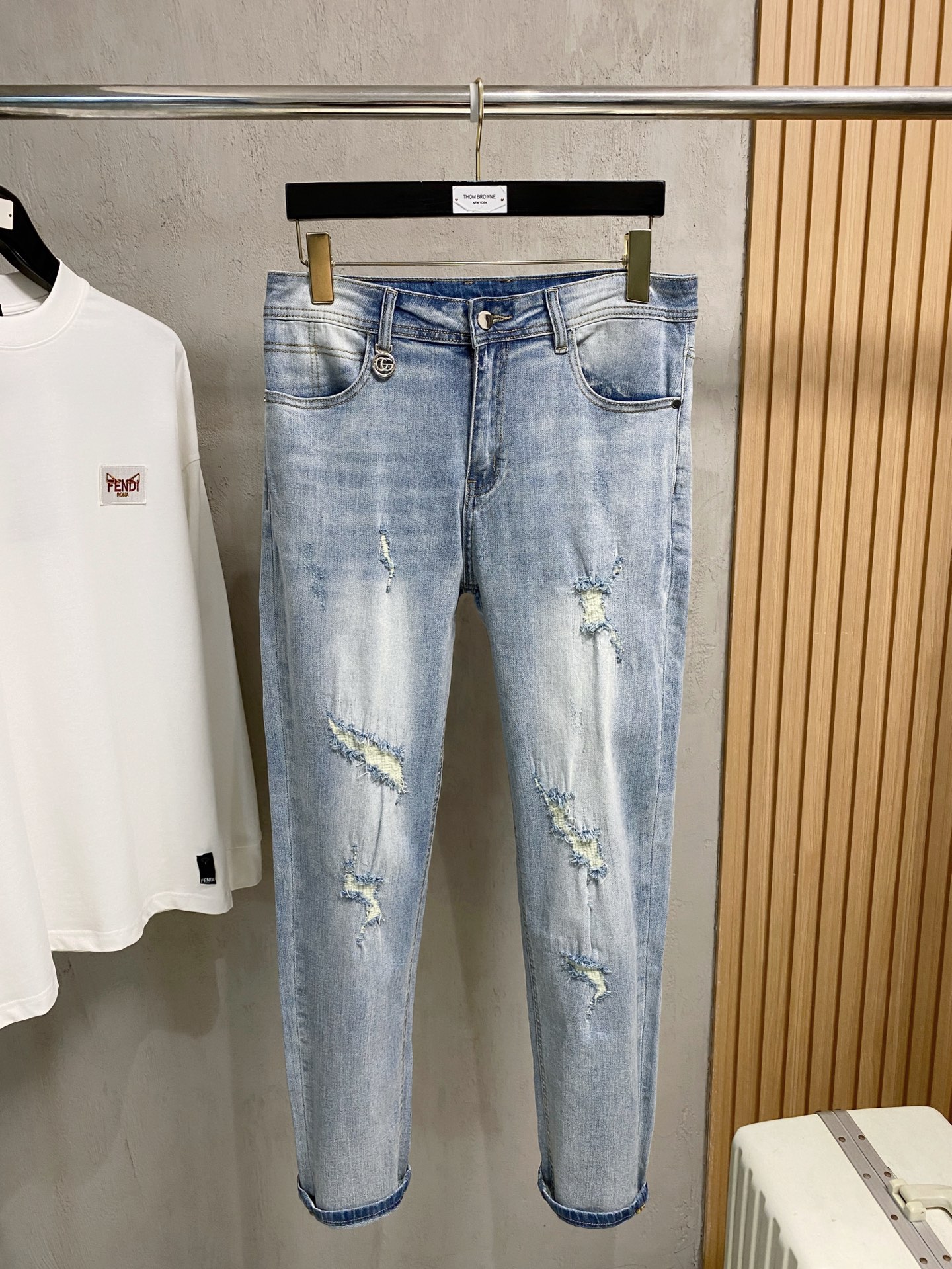 Gucci Jeans Slim Fit S