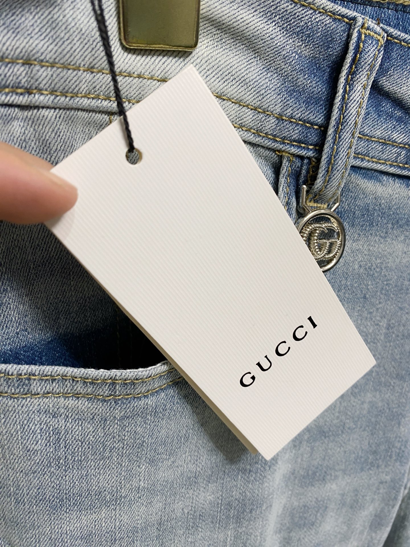 Gucci Jeans Slim Fit S