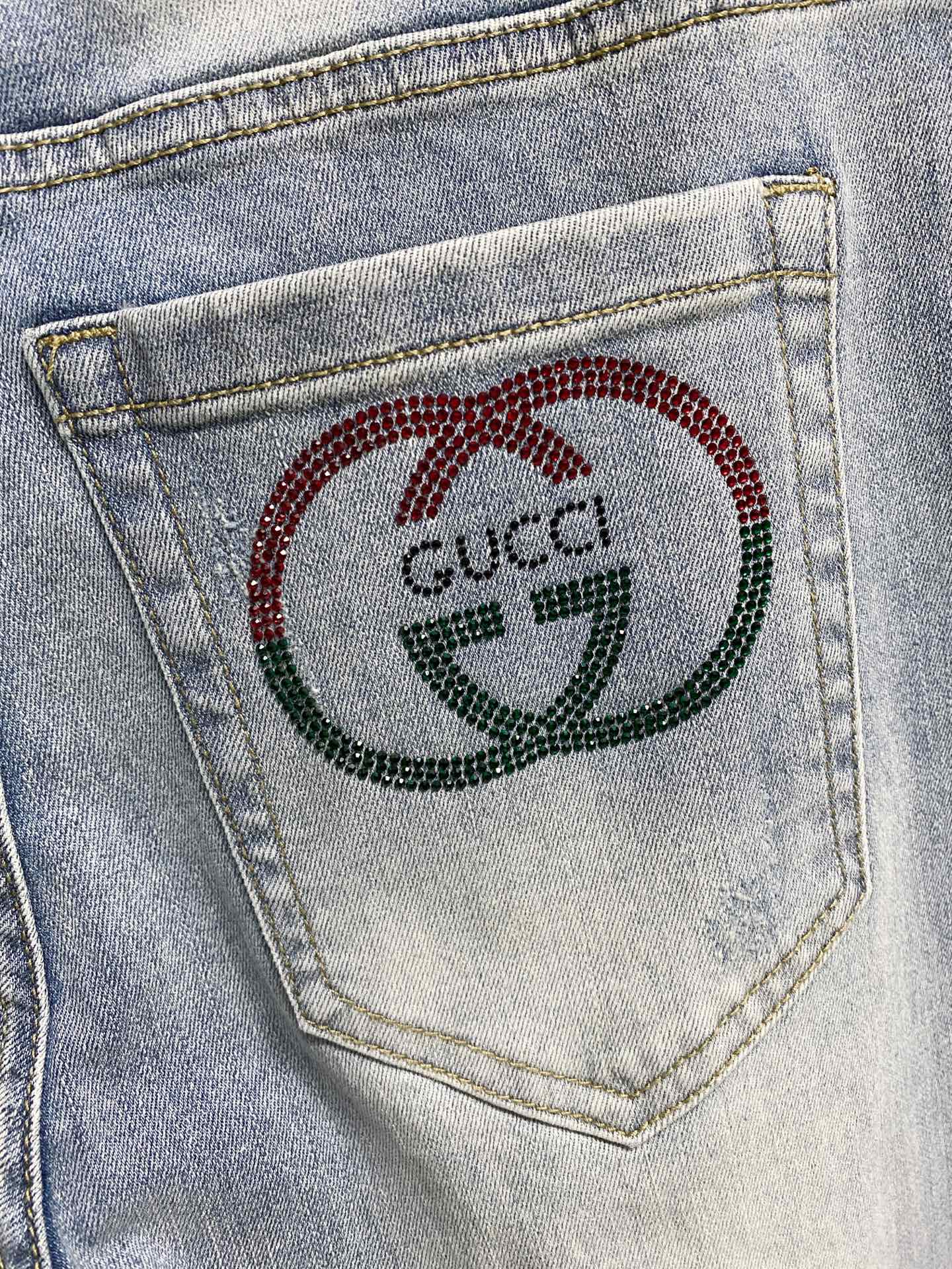 Gucci Jeans Slim Fit S