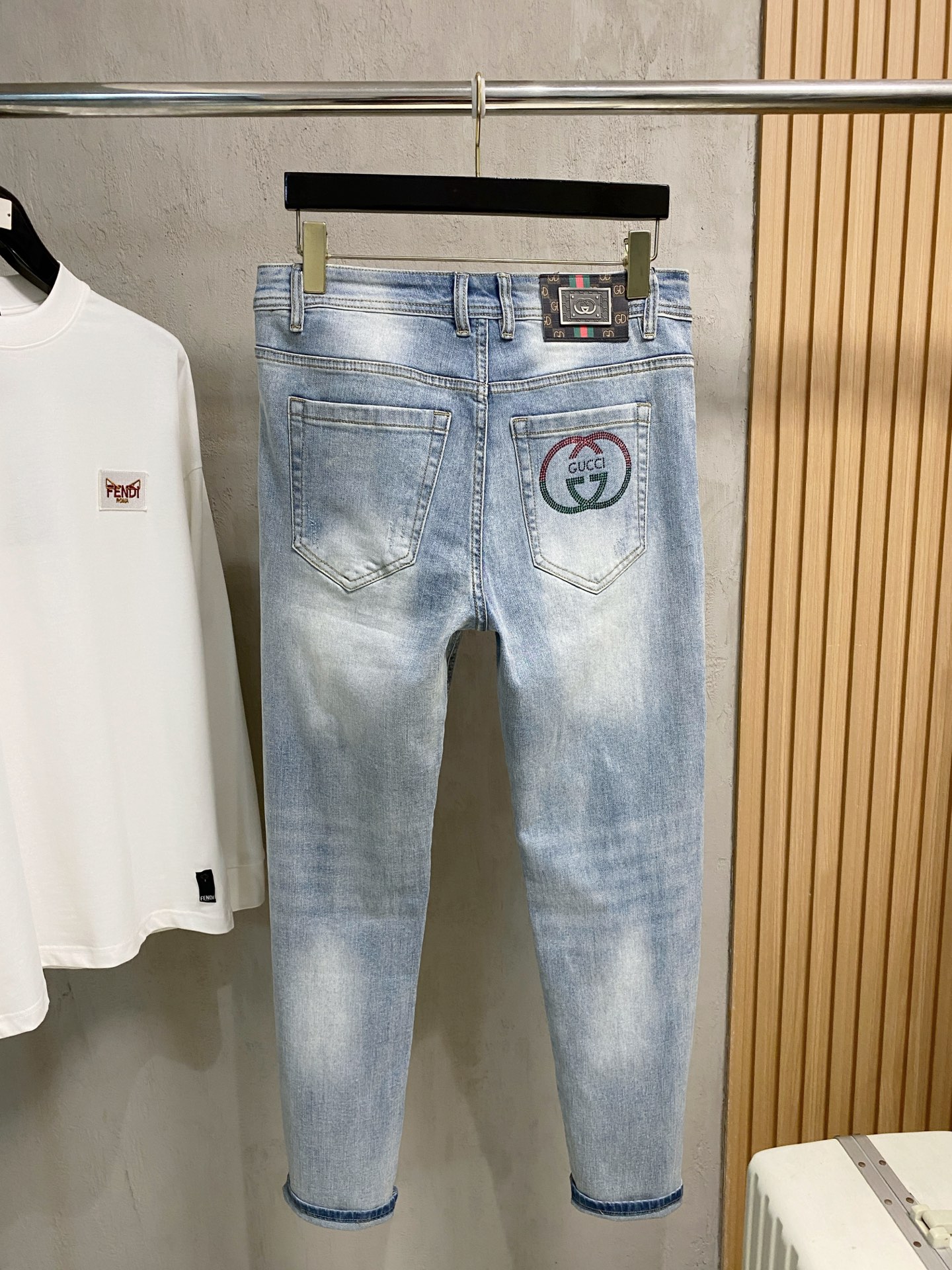 Gucci Jeans Slim Fit S