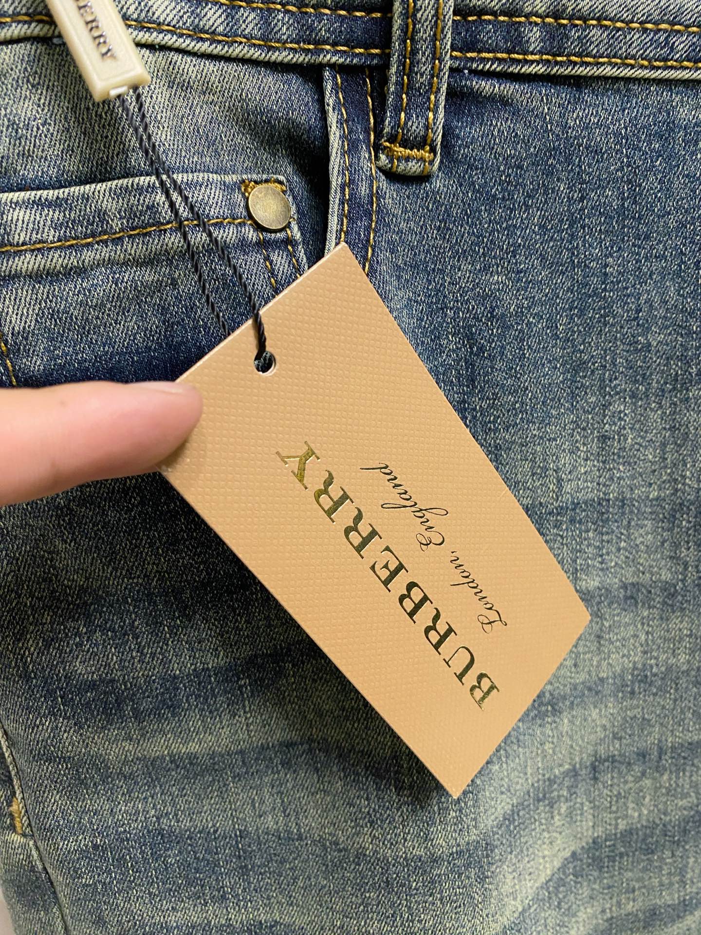 Burberry Jeans Slim Fit S