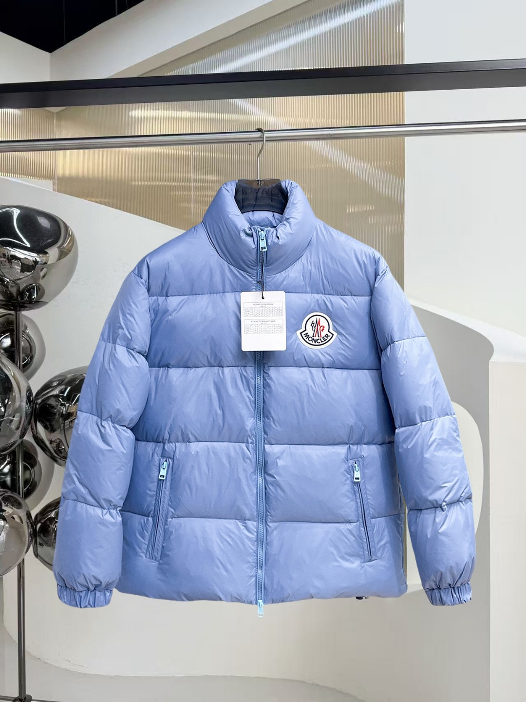 Moncler Couple Down Jacket Goose Down M-l-xl