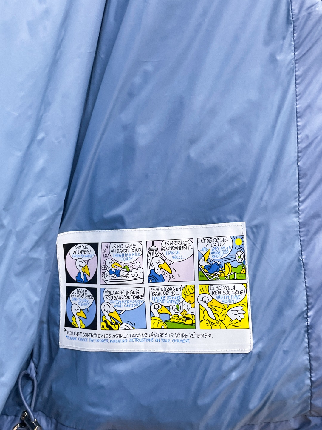 Moncler Couple Down Jacket Goose Down M-l-xl