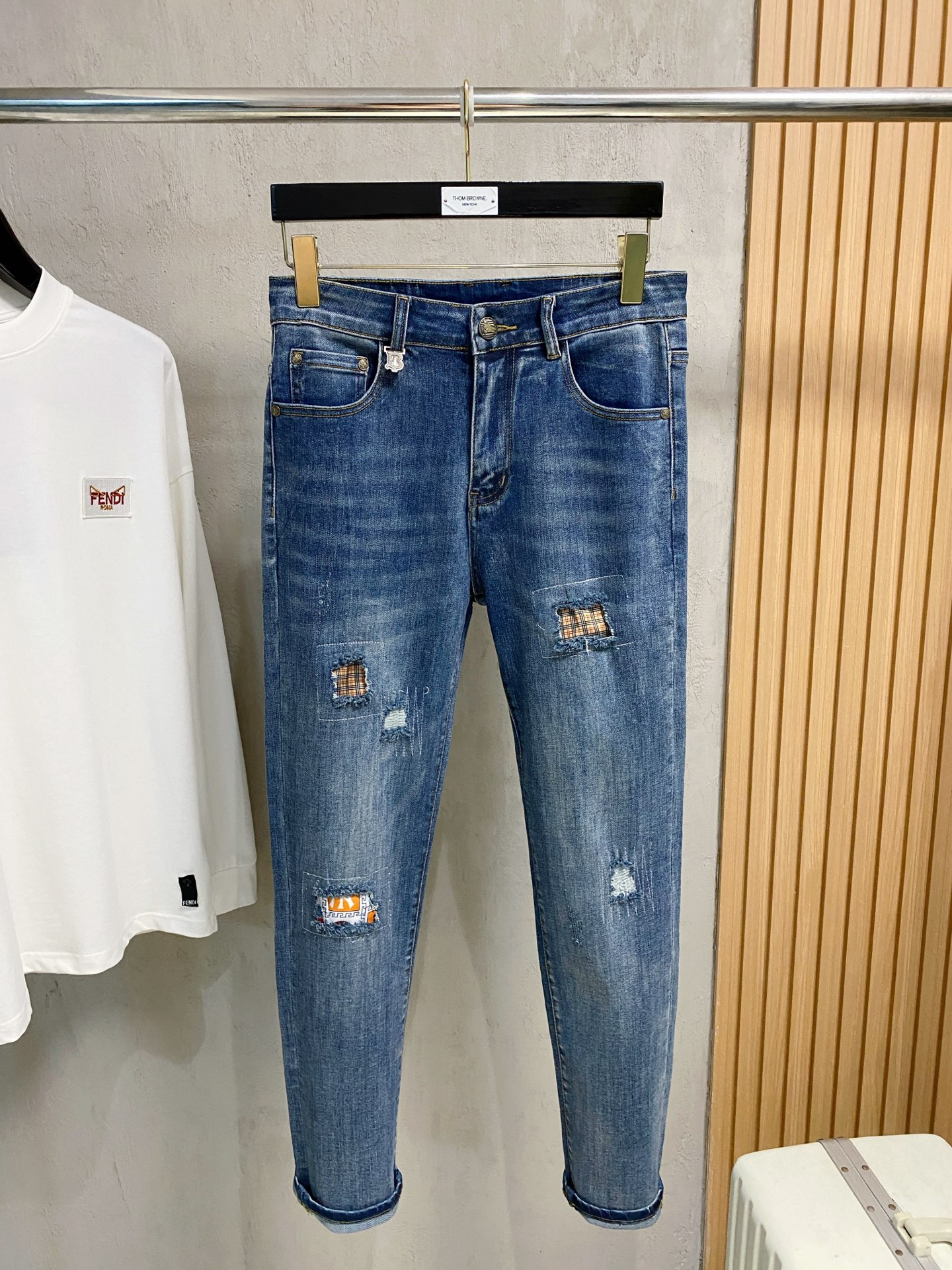 Burberry Jeans Slim Fit S