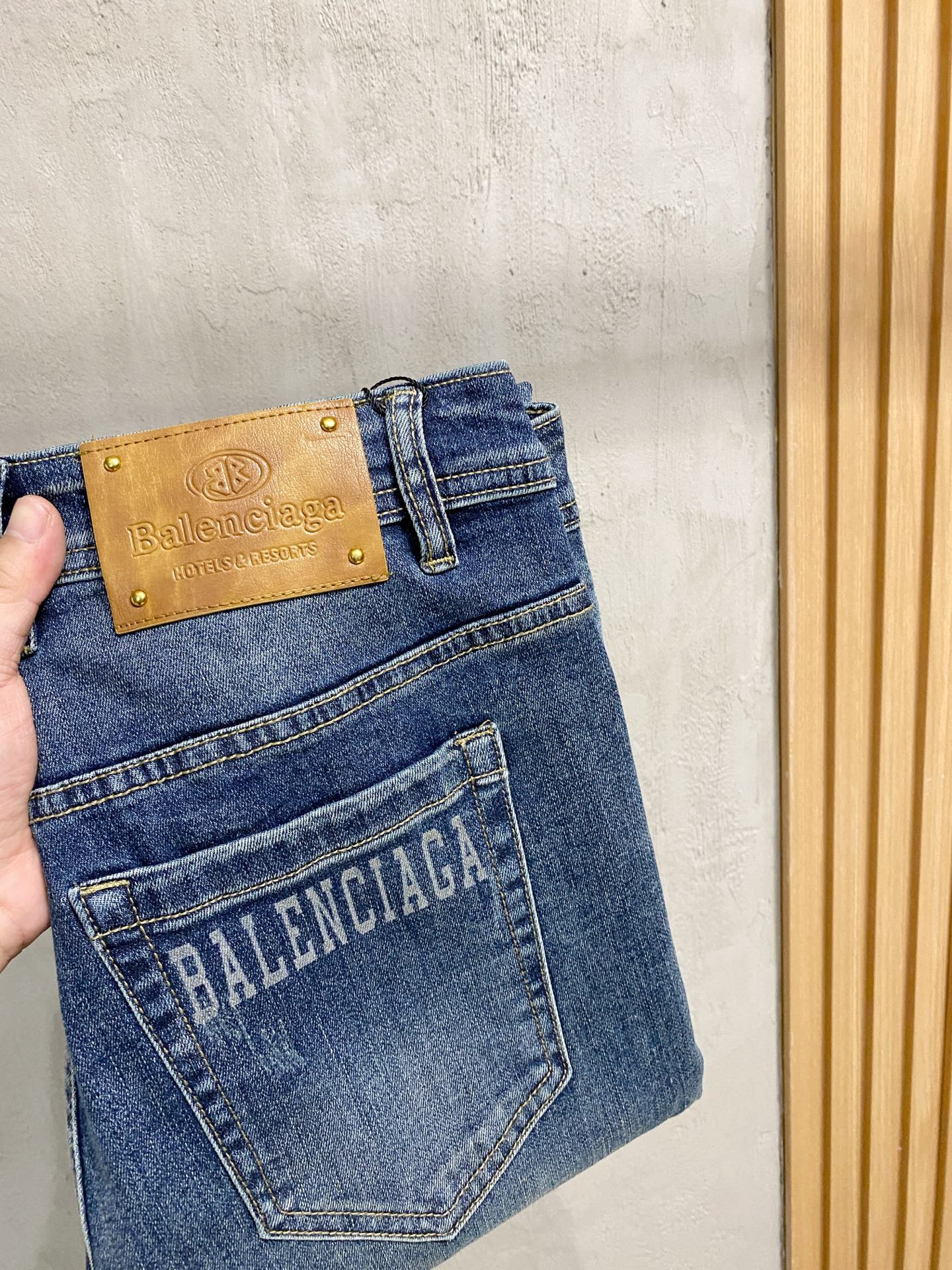 Balenciaga Jeans Slim Fit S