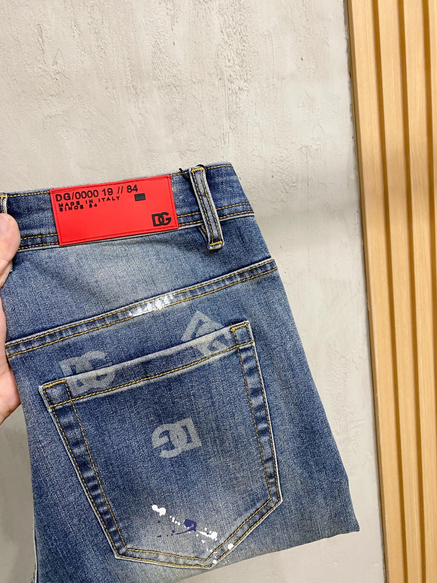 Dolcegabbana Jeans Slim Fit S