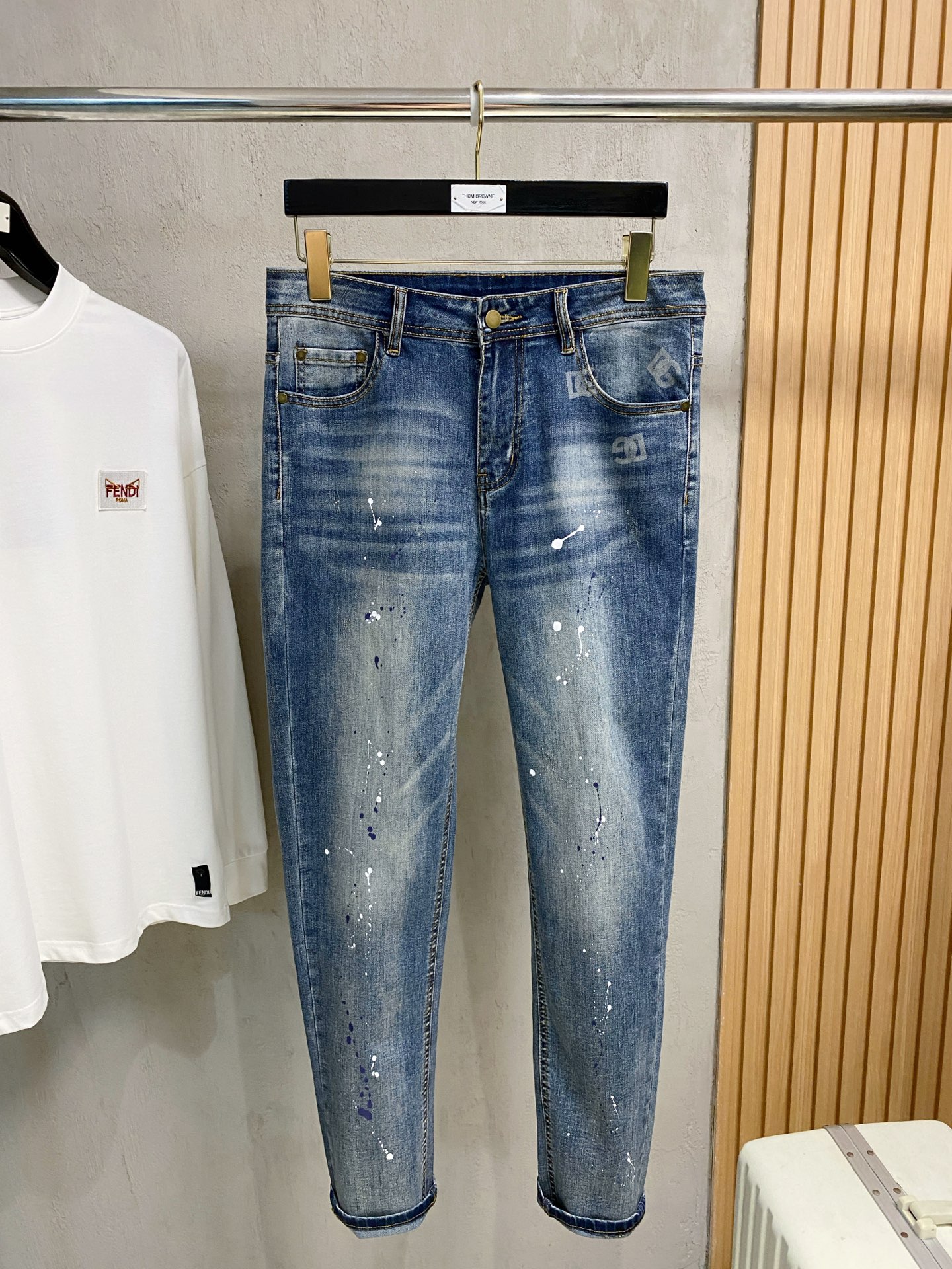 Dolcegabbana Jeans Slim Fit S