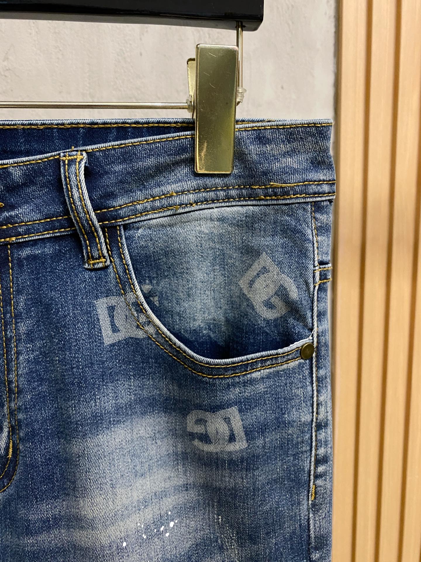 Dolcegabbana Jeans Slim Fit S