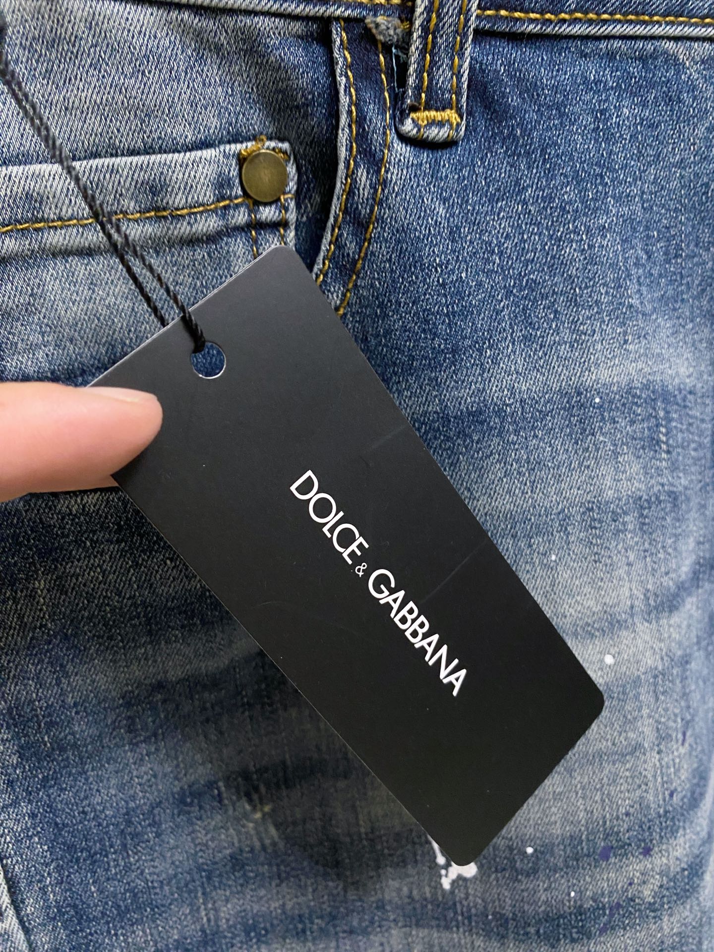 Dolcegabbana Jeans Slim Fit S