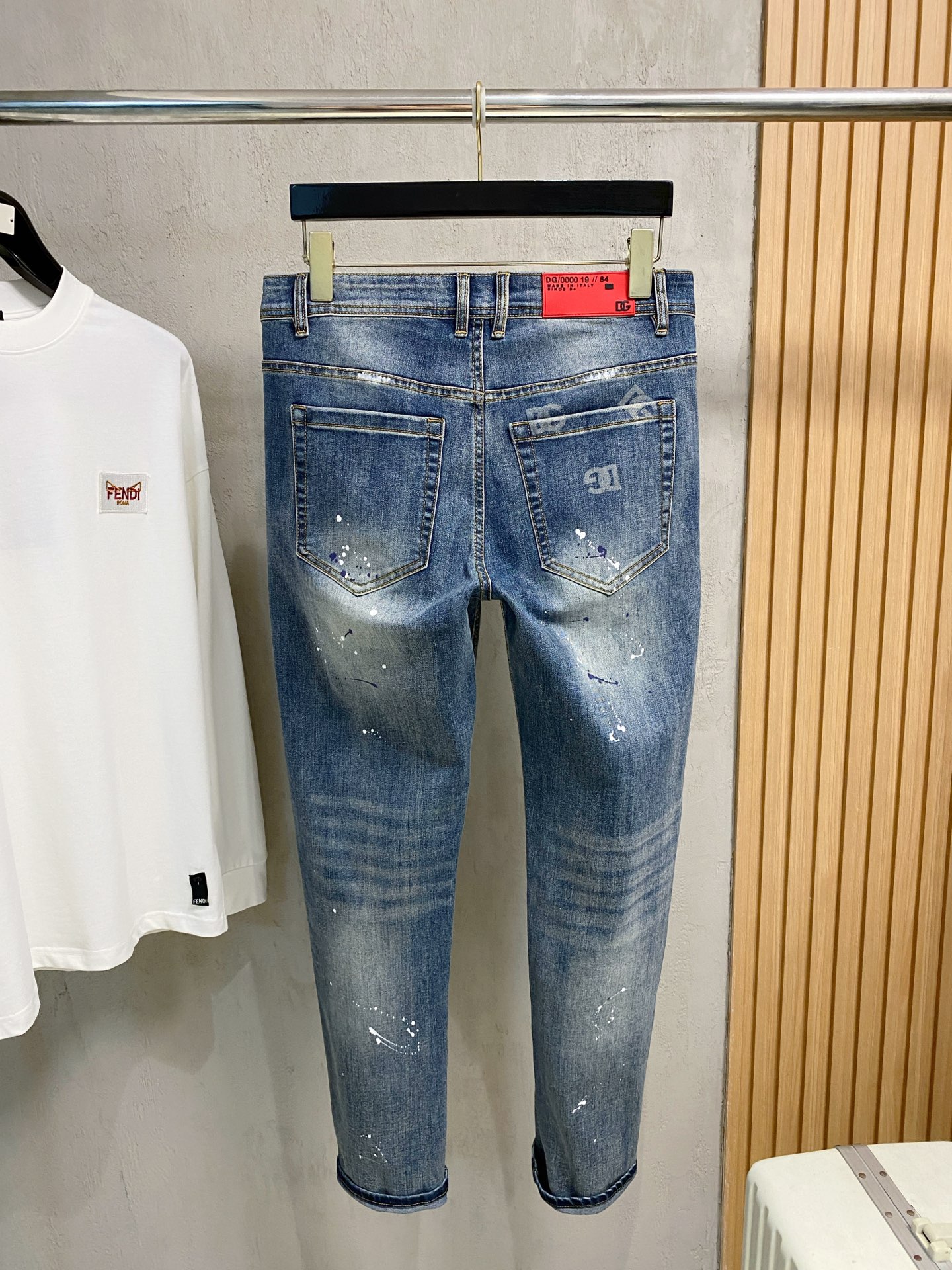 Dolcegabbana Jeans Slim Fit S