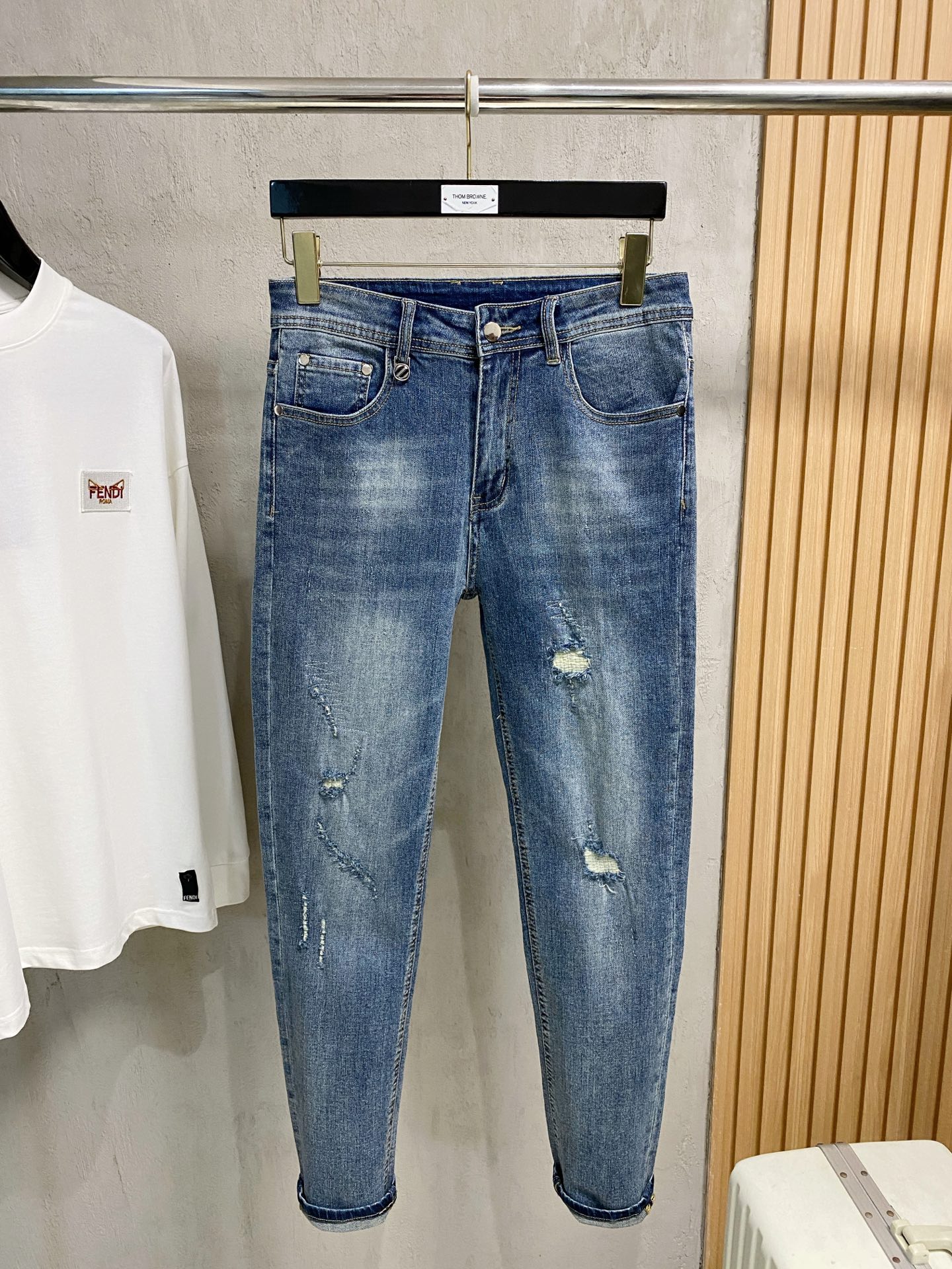 Ermenegildo Zegna Jeans Slim Fit S