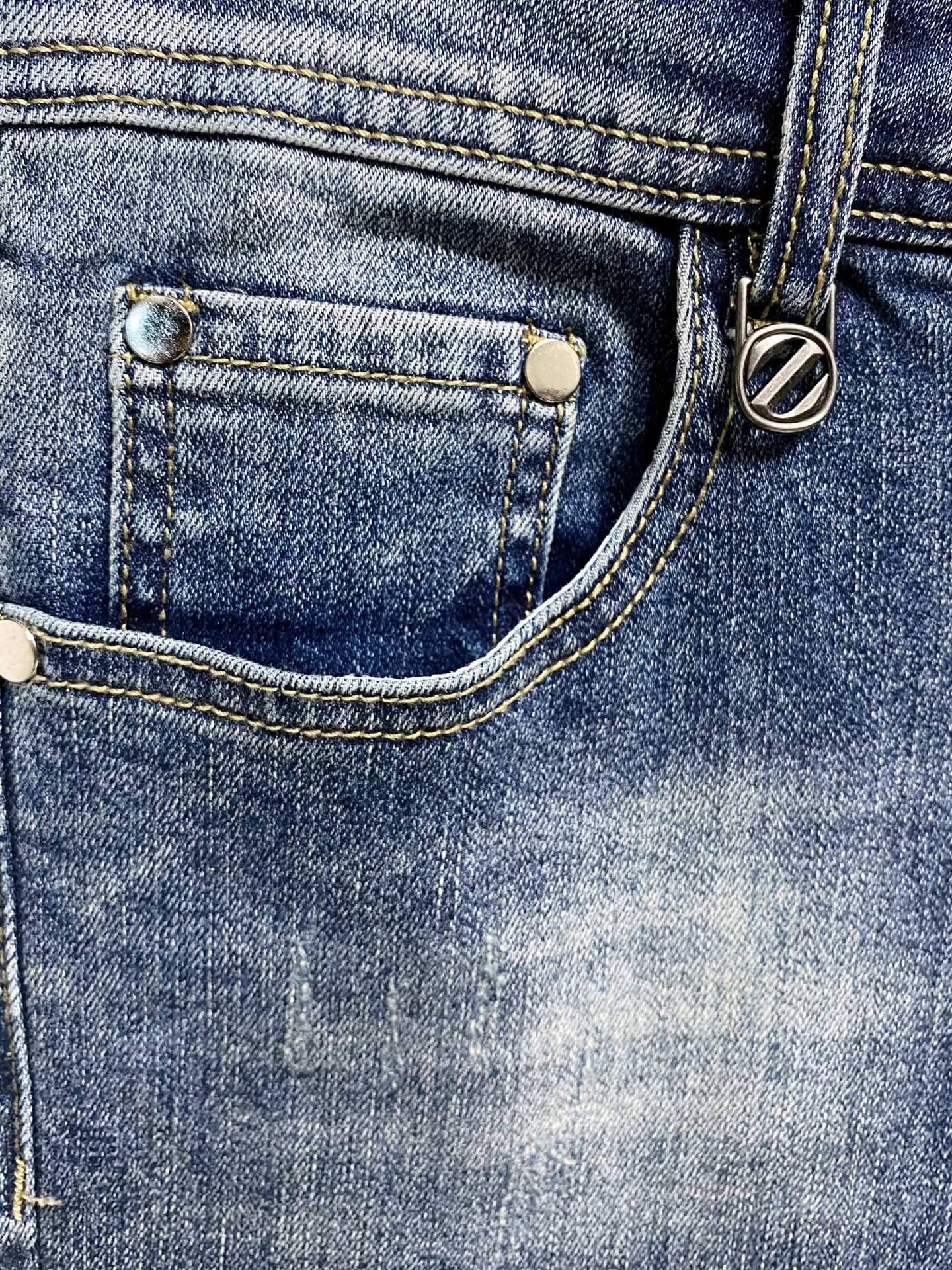 Ermenegildo Zegna Jeans Slim Fit S