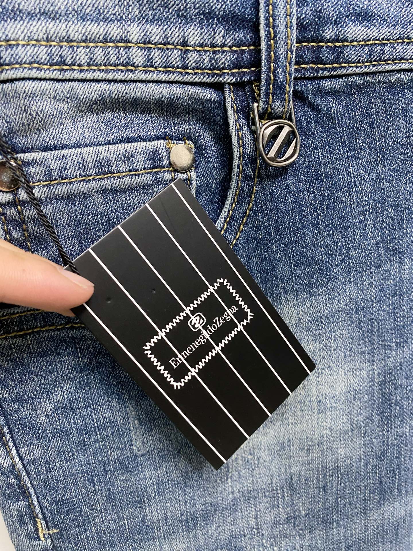 Ermenegildo Zegna Jeans Slim Fit S