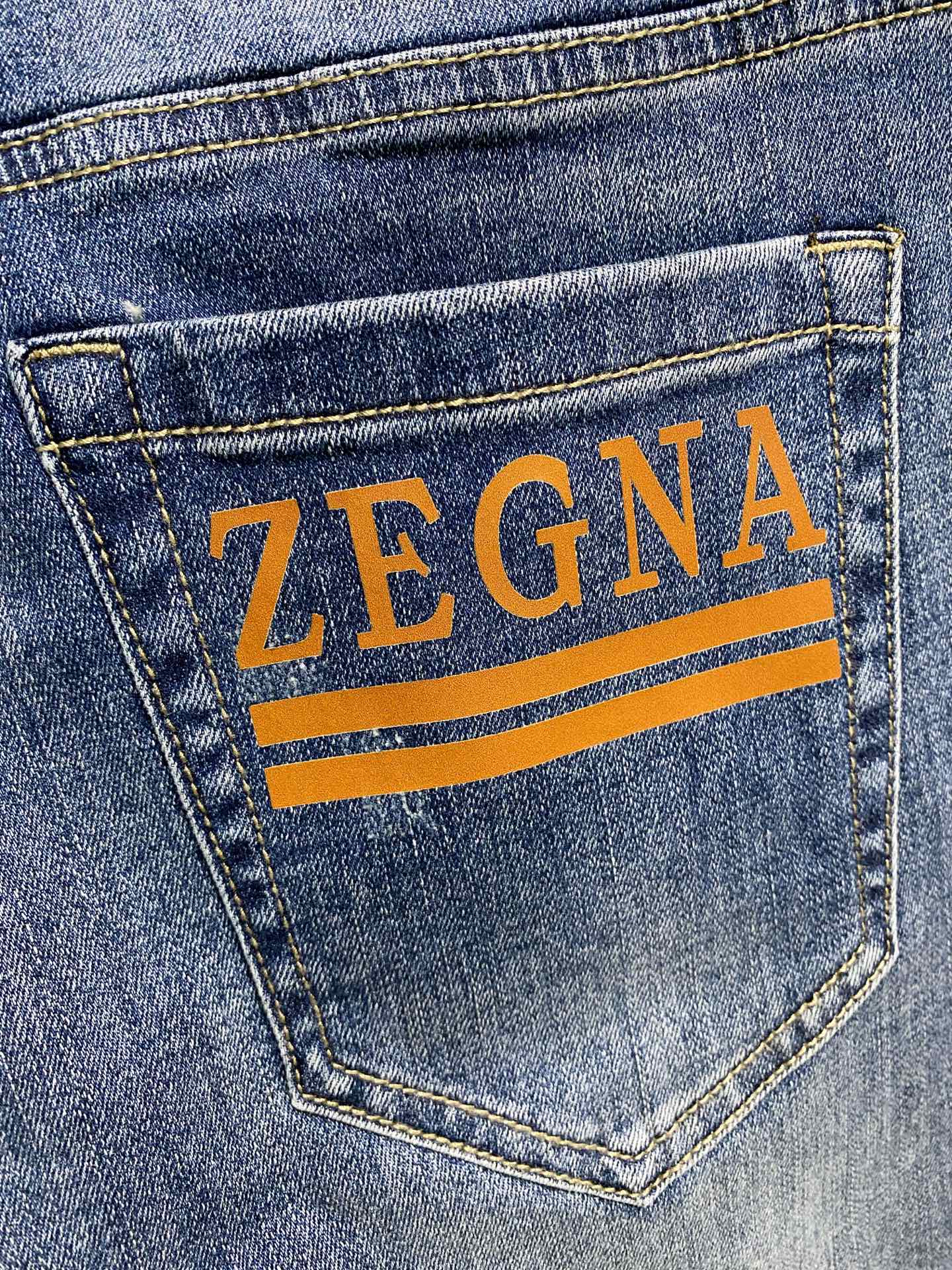 Ermenegildo Zegna Jeans Slim Fit S