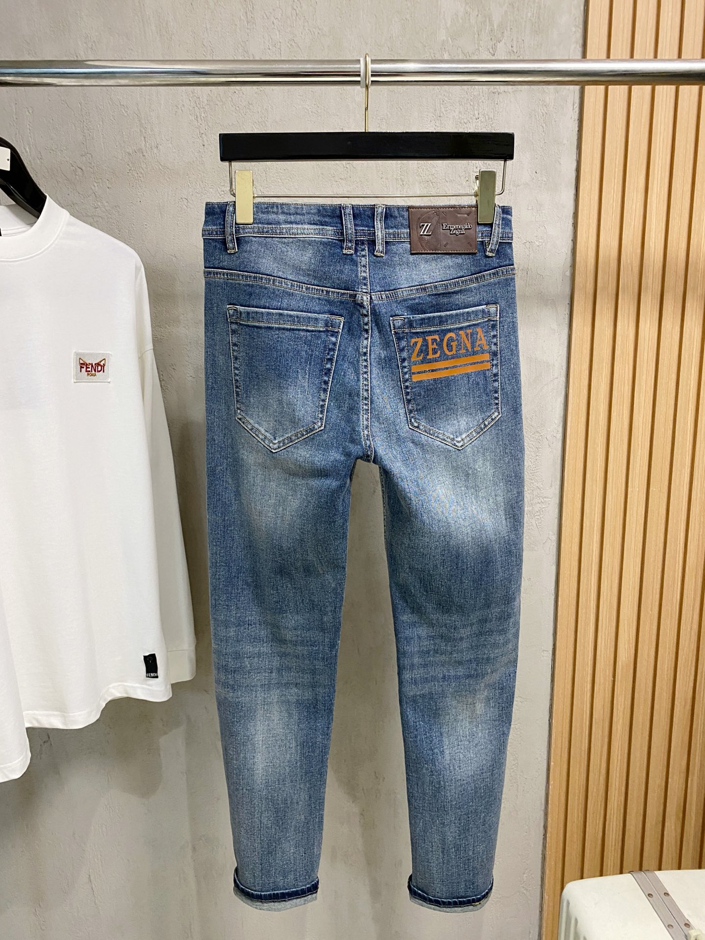 Ermenegildo Zegna Jeans Slim Fit S
