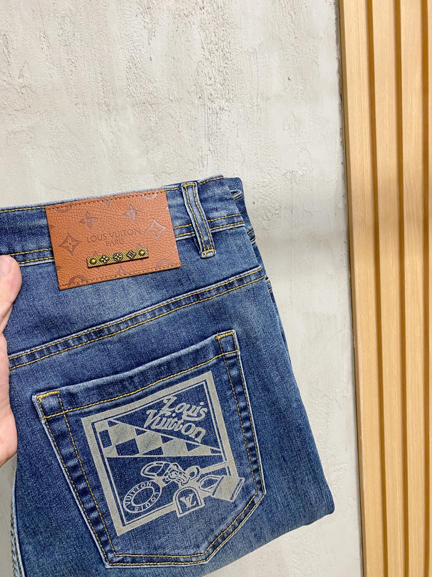 Hermès Jeans Slim Fit S