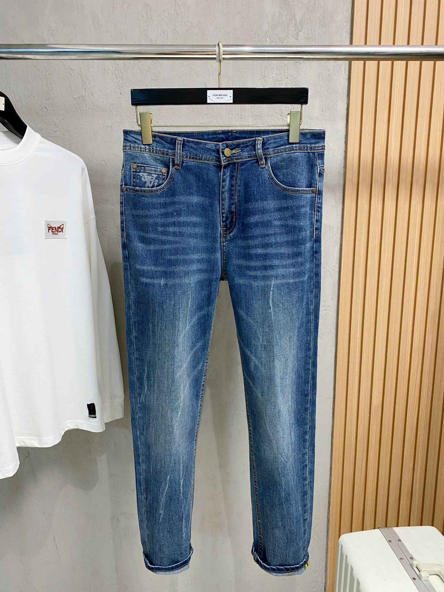 Hermès Jeans Slim Fit S