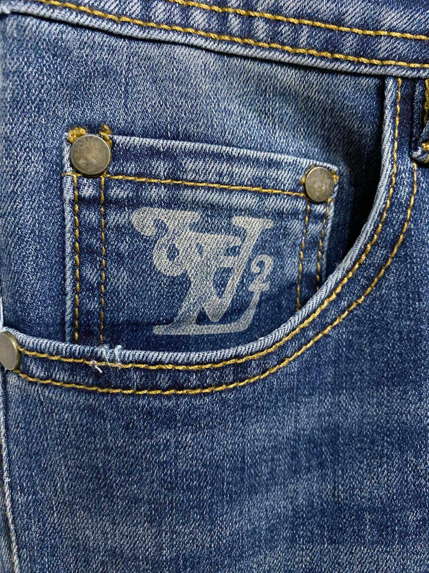 Hermès Jeans Slim Fit S