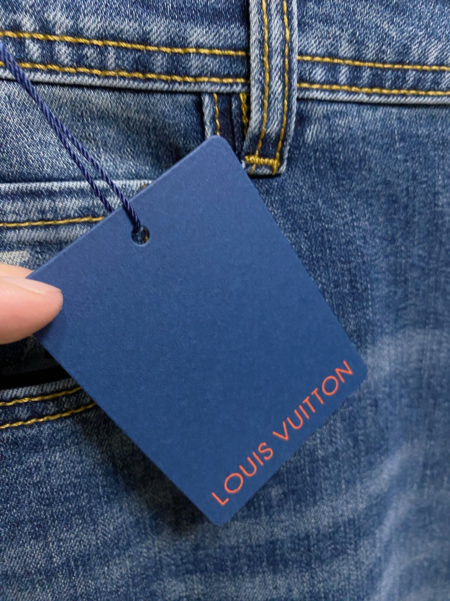 Hermès Jeans Slim Fit S