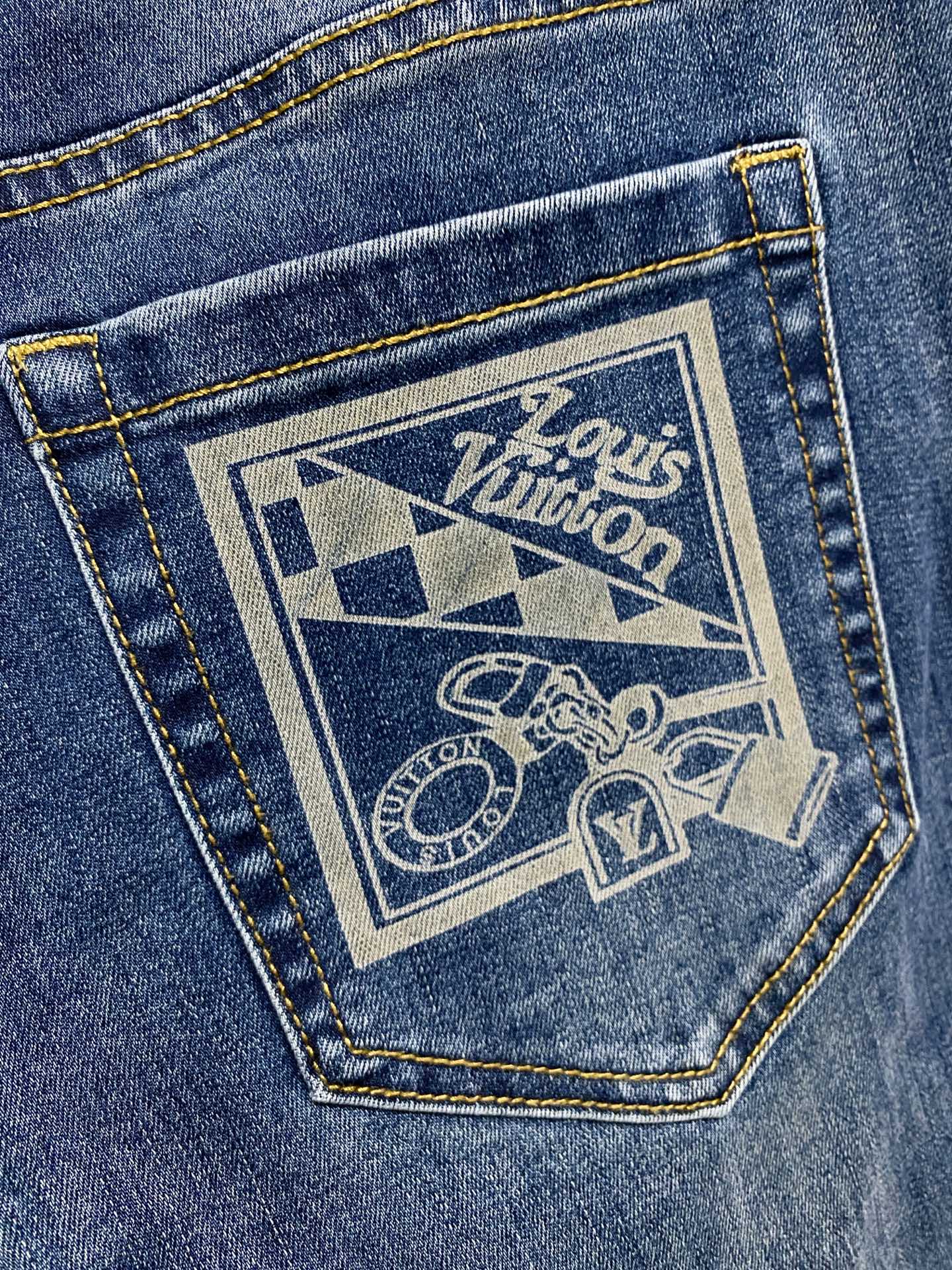 Hermès Jeans Slim Fit S