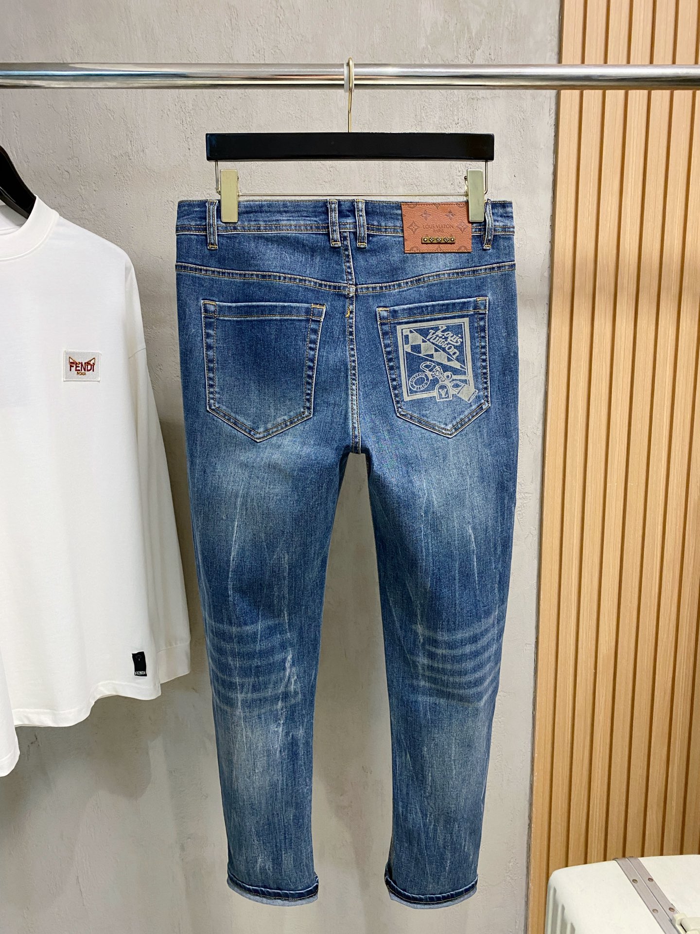 Hermès Jeans Slim Fit S