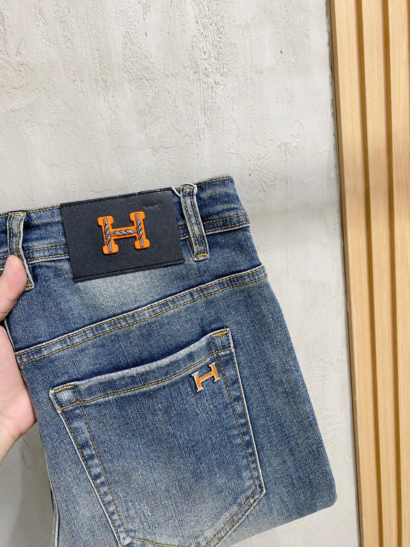 Hermès Jeans Slim Fit S